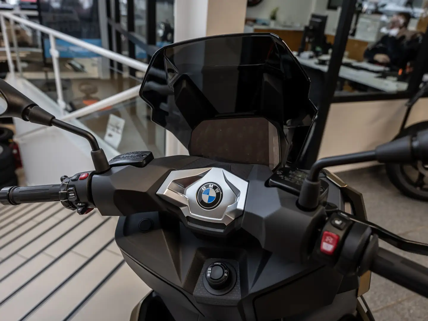 BMW C 400 X KOMFORT-P. GRIFFHEIZUNG SHZ Rugged Bruin - 2