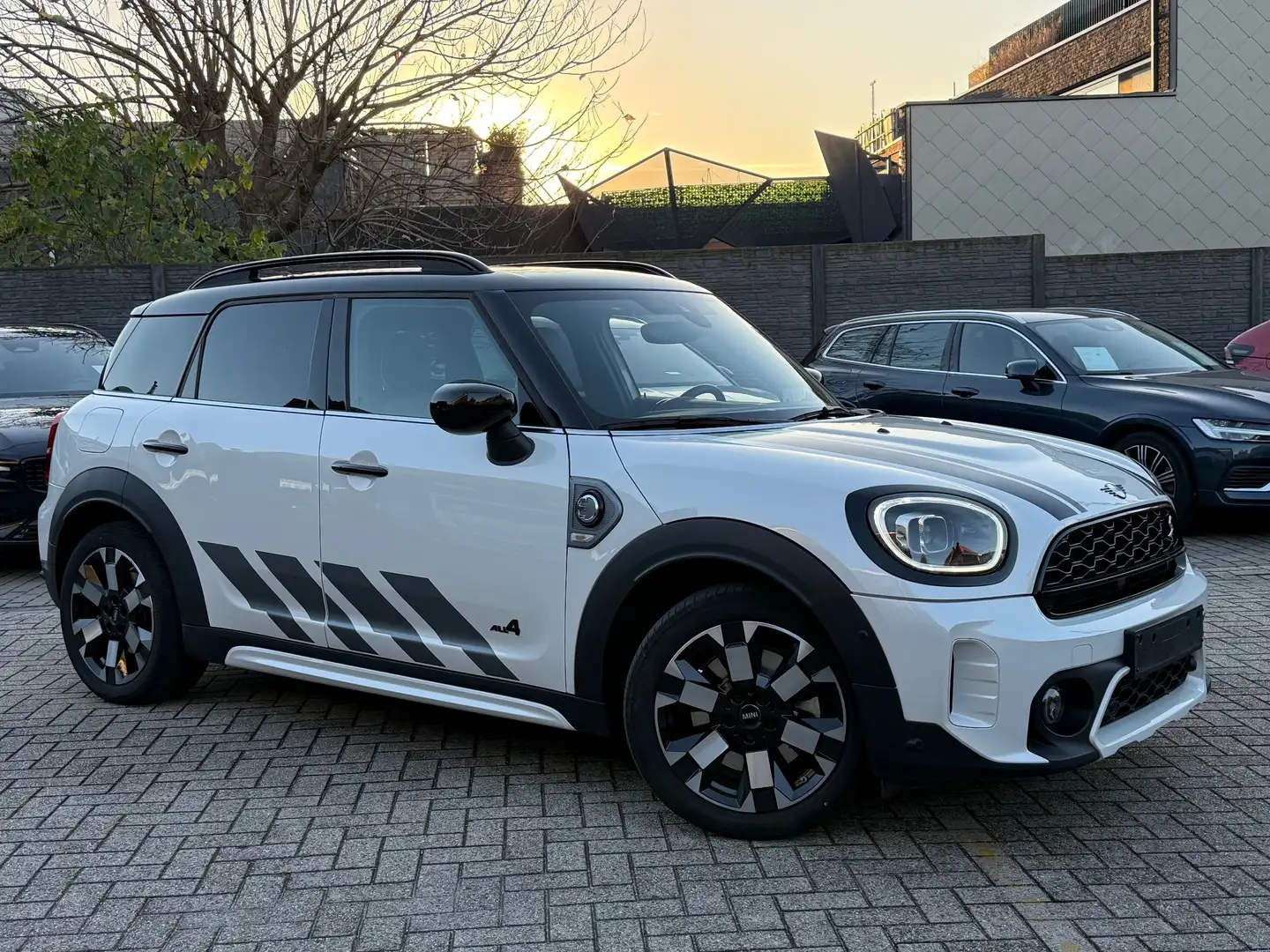 MINI Cooper SE Countryman All4 Aut. MINI Untamed Edition "Pano Dak/ACC" Zilver - 2