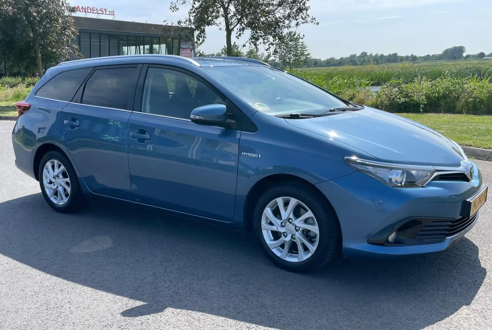 Toyota Auris Touring Sports 1.8 Hybrid Dynamic, Aut, Cam, Navi, Bleu - 2