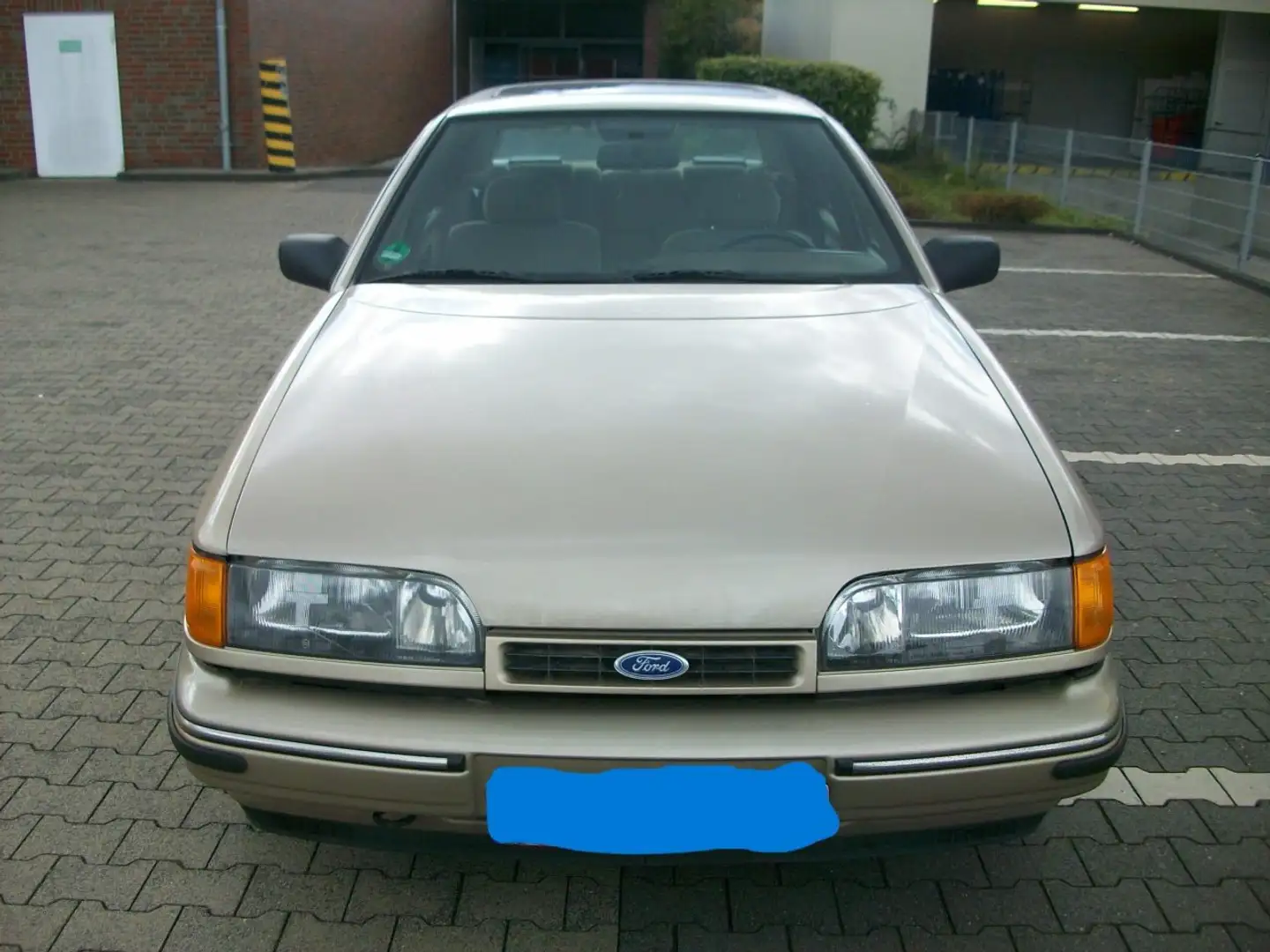 Ford Scorpio 1-Hand (Motor läuft unrund) Scheckheftgepflegt Auriu - 2