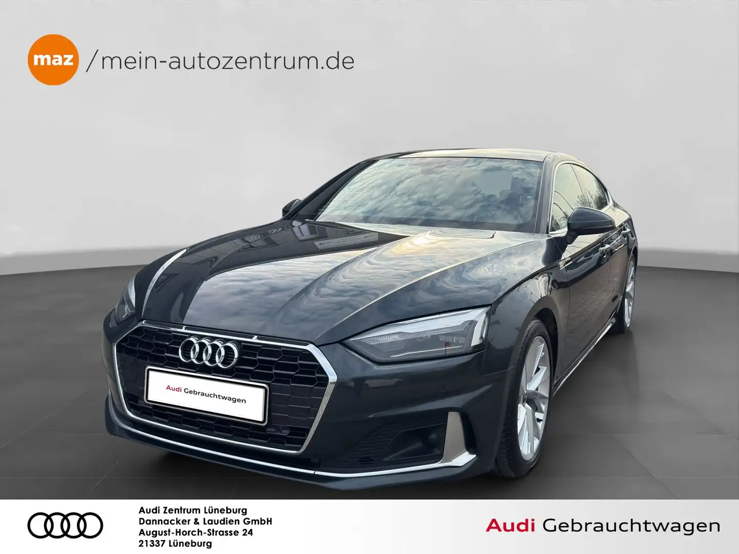 Audi A5 Sportback 40 2.0 TDI advanced Alu LED Pano Navi Grau - 1