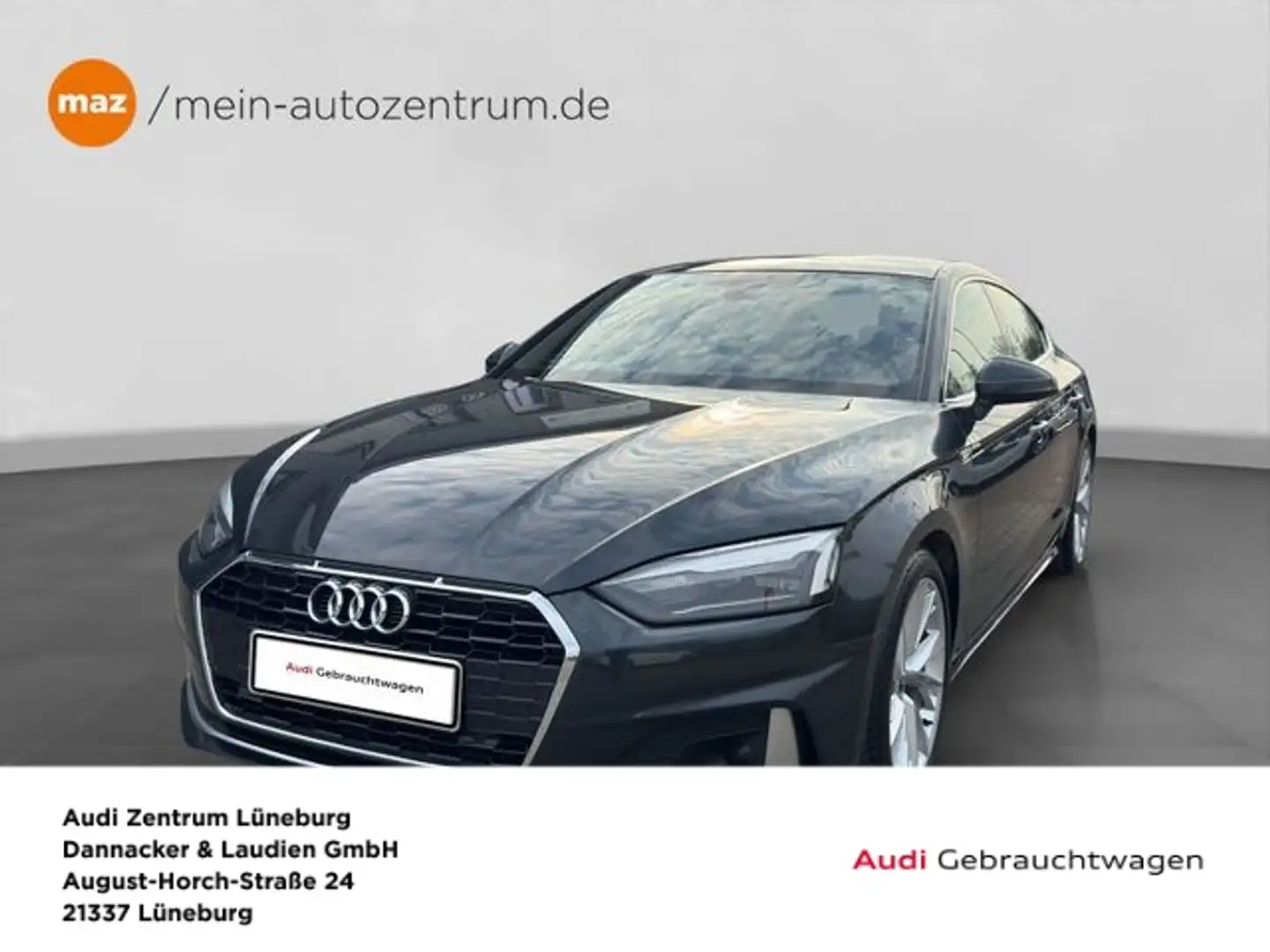 Audi A5 Sportback 40 2.0 TDI advanced Alu LED Pano Na Gris - 1