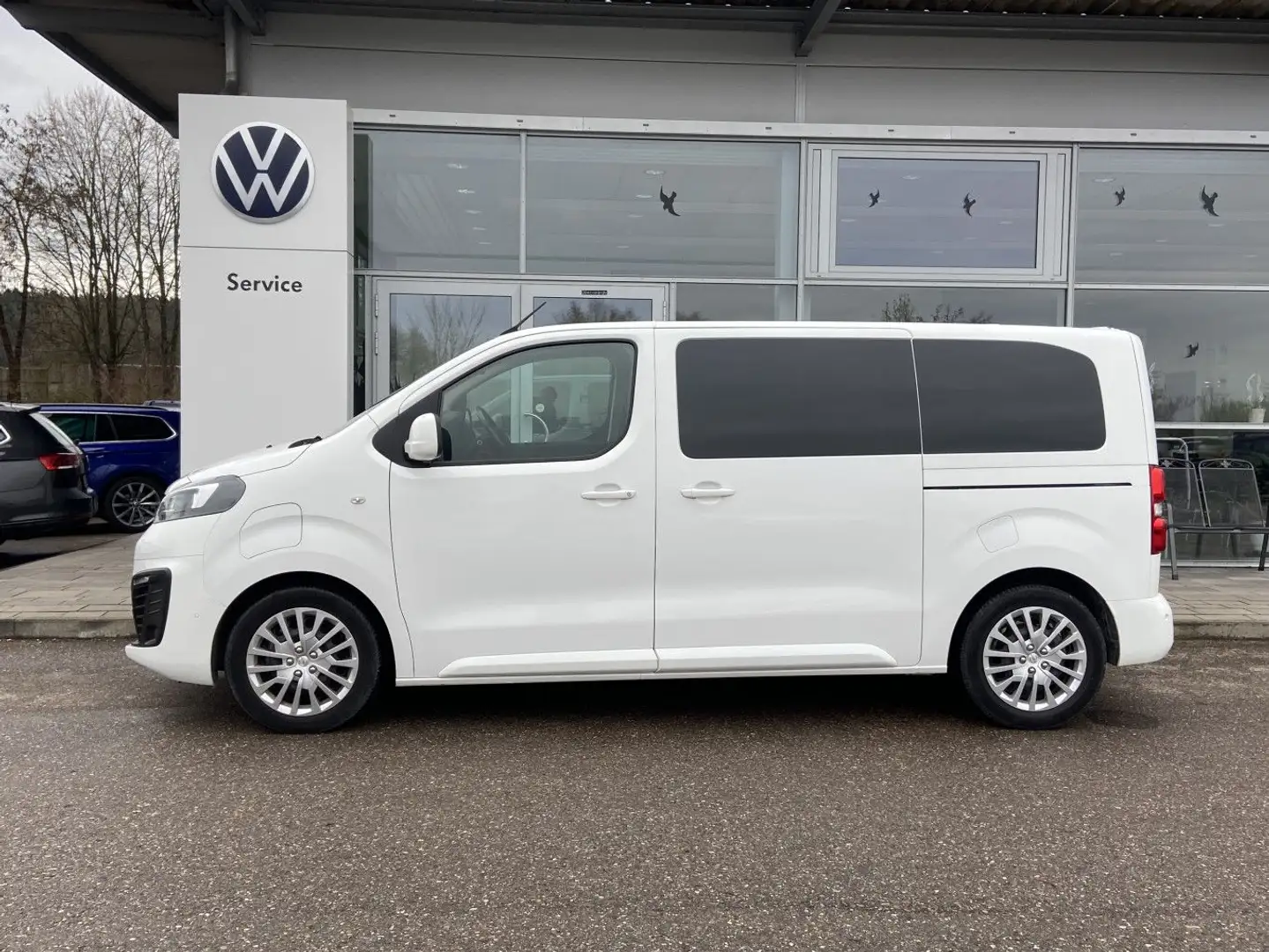 Opel Zafira Life -e Edition 3-PHASIG+CCS+XENON+HEAD-U Weiß - 2