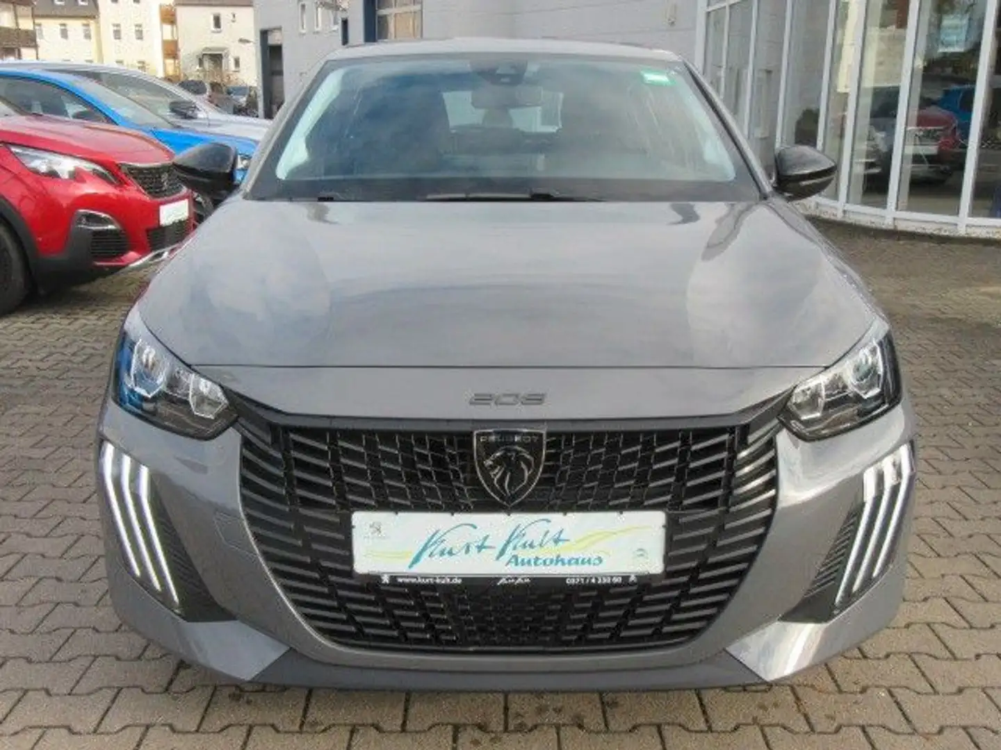 Peugeot 208 Active PT 75*Sitzheiz.*MirrorScreen*Klima Gris - 2
