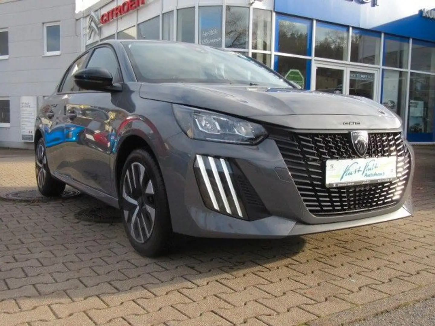 Peugeot 208 Active PT 75*Sitzheiz.*MirrorScreen*Klima Gris - 1
