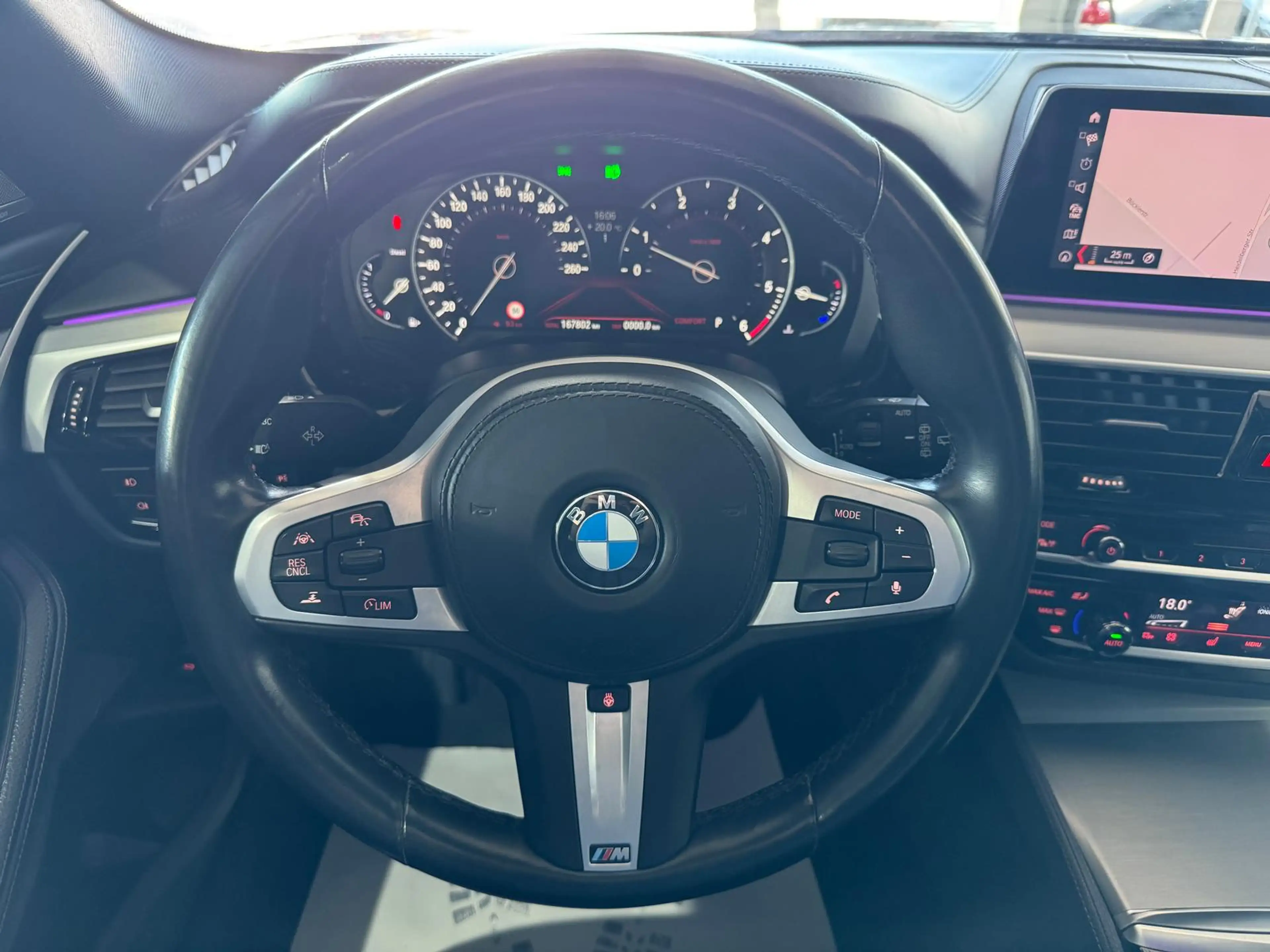 BMW 525 d Luxury Line LED HUD PANO H&K ACC 360° STHZ — photo 16