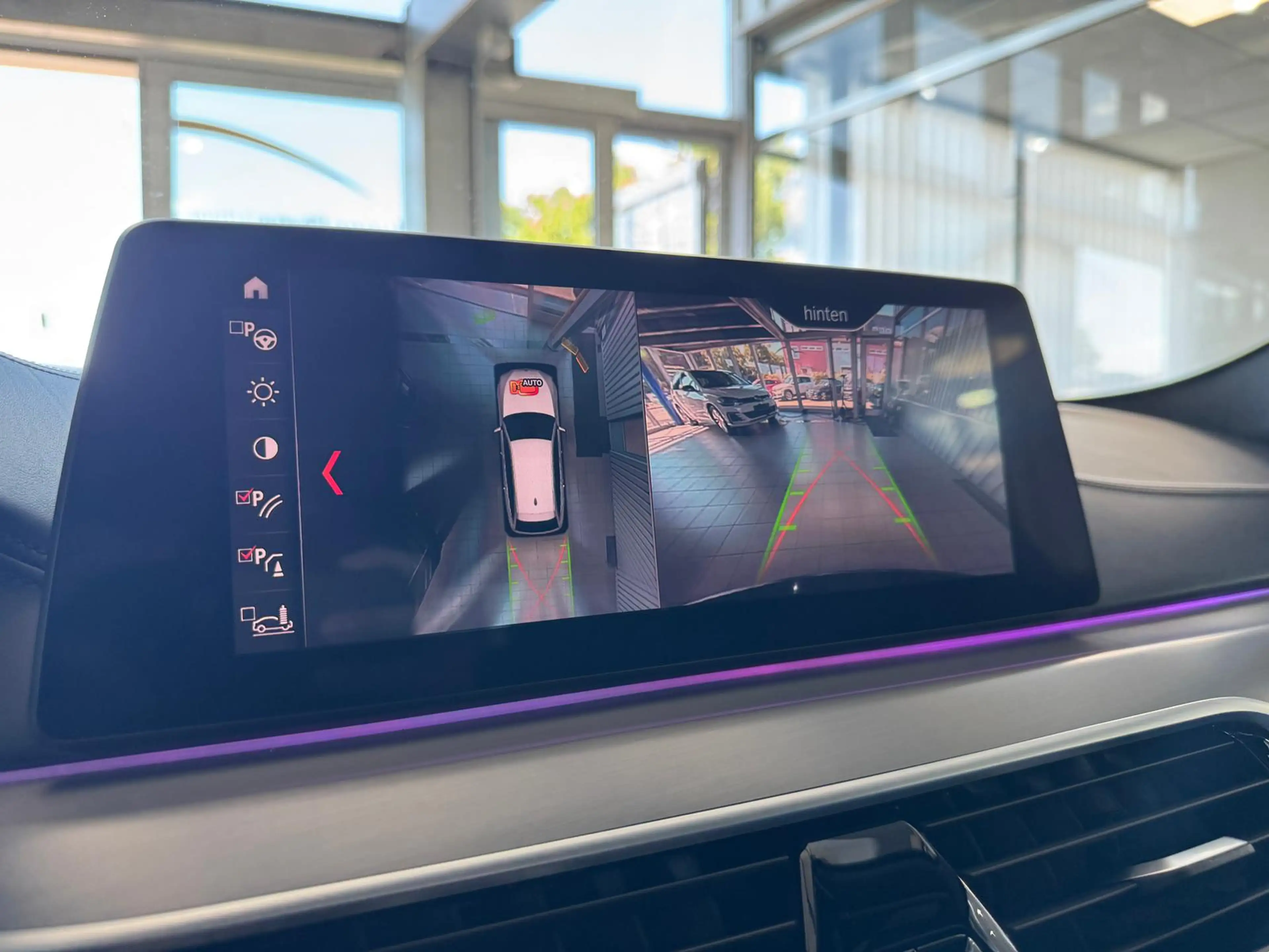 BMW 525 d Luxury Line LED HUD PANO H&K ACC 360° STHZ — photo 23