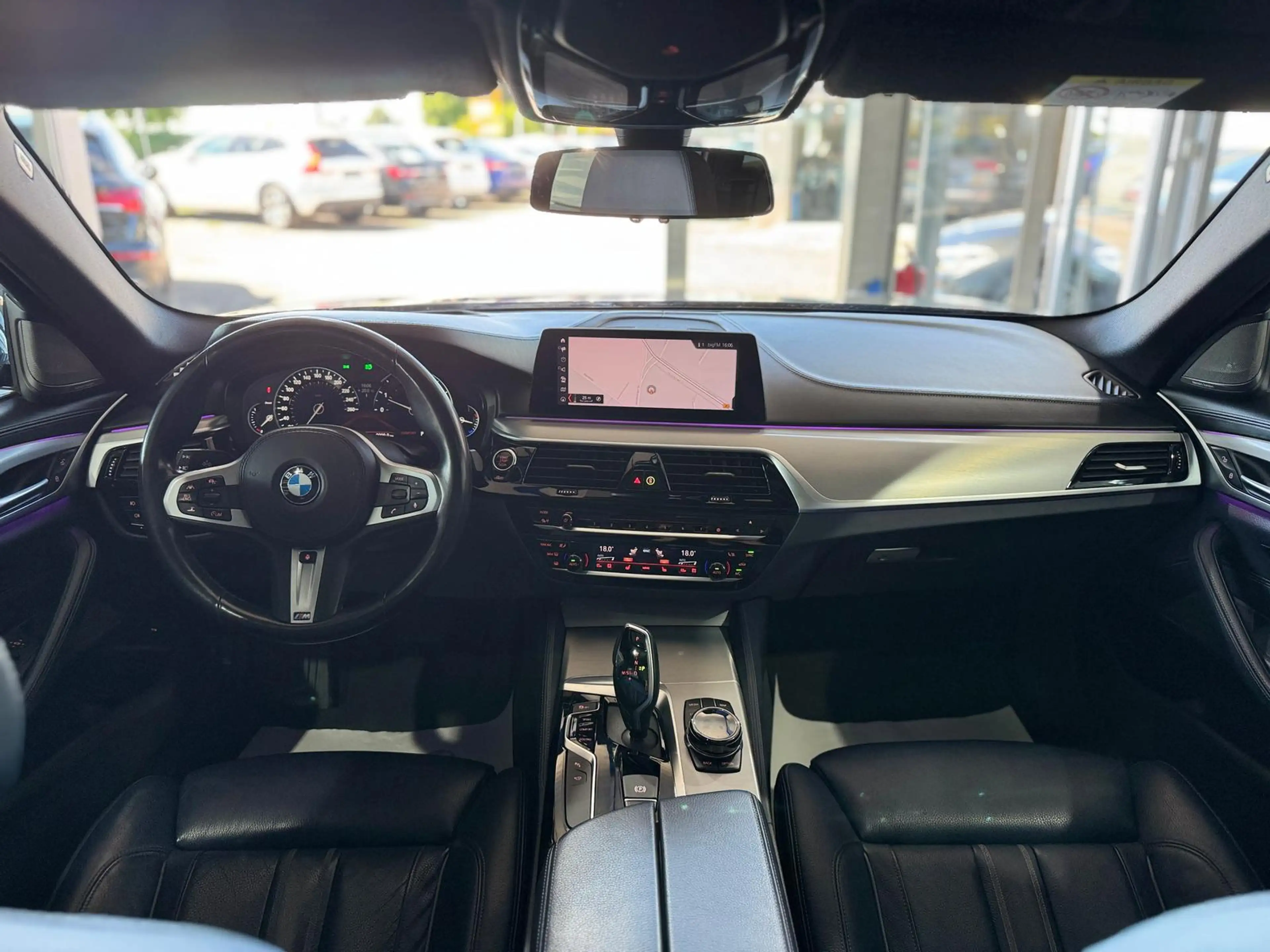 BMW 525 d Luxury Line LED HUD PANO H&K ACC 360° STHZ — photo 15