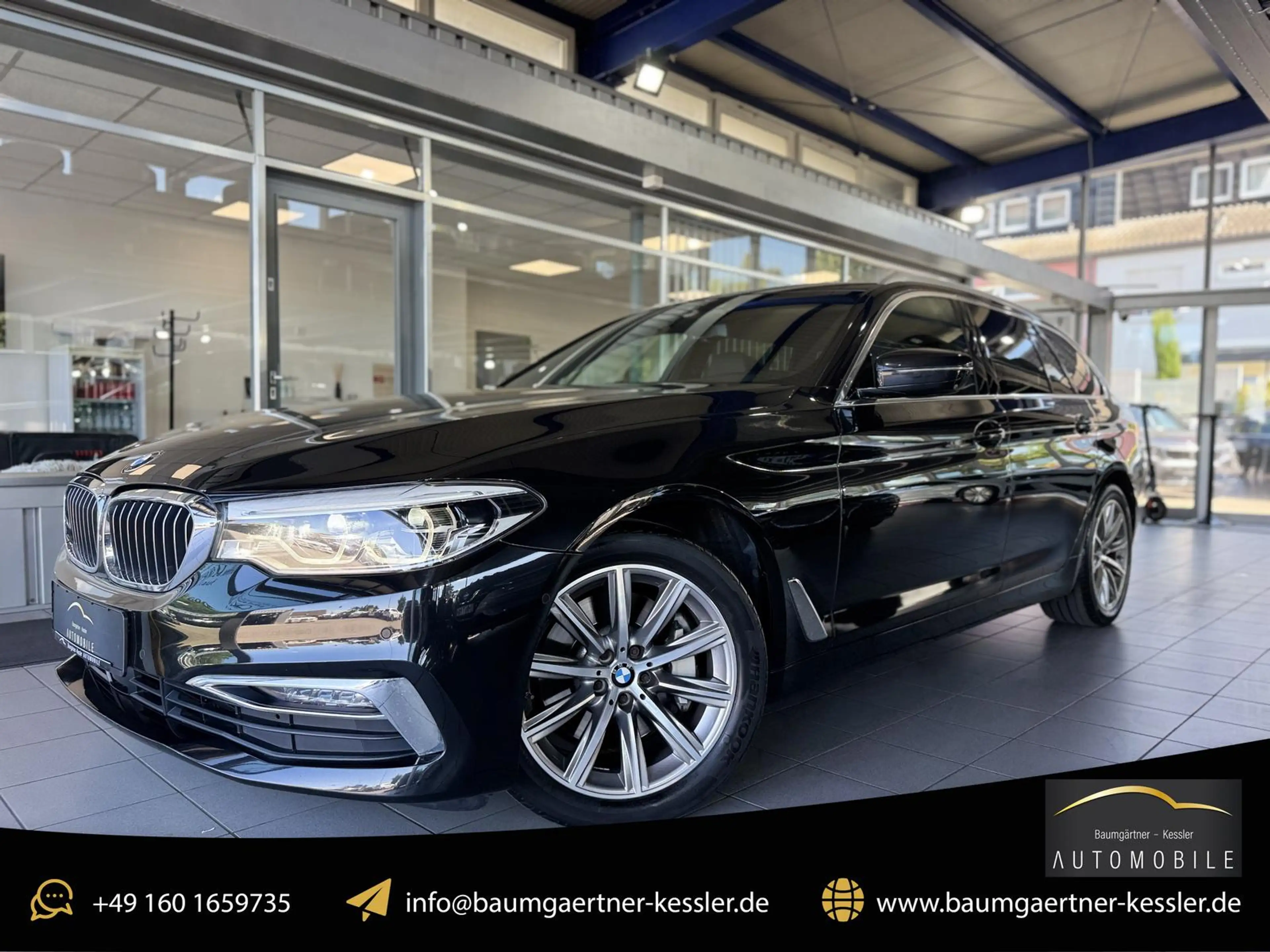 BMW 525 d Luxury Line LED HUD PANO H&K ACC 360° STHZ