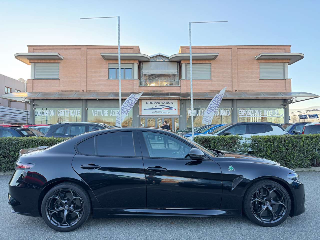 Alfa Romeo Giulia Giulia 2.9 V6 Quadrifoglio 520cv auto SUPER SPORT