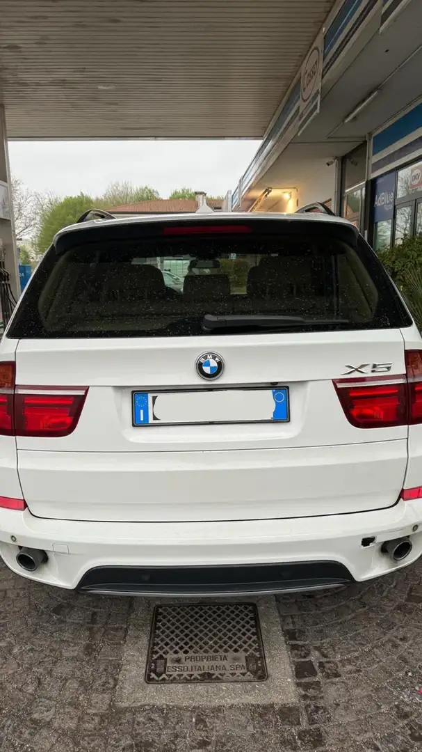 BMW X5 Drive 30d Bianco - 1