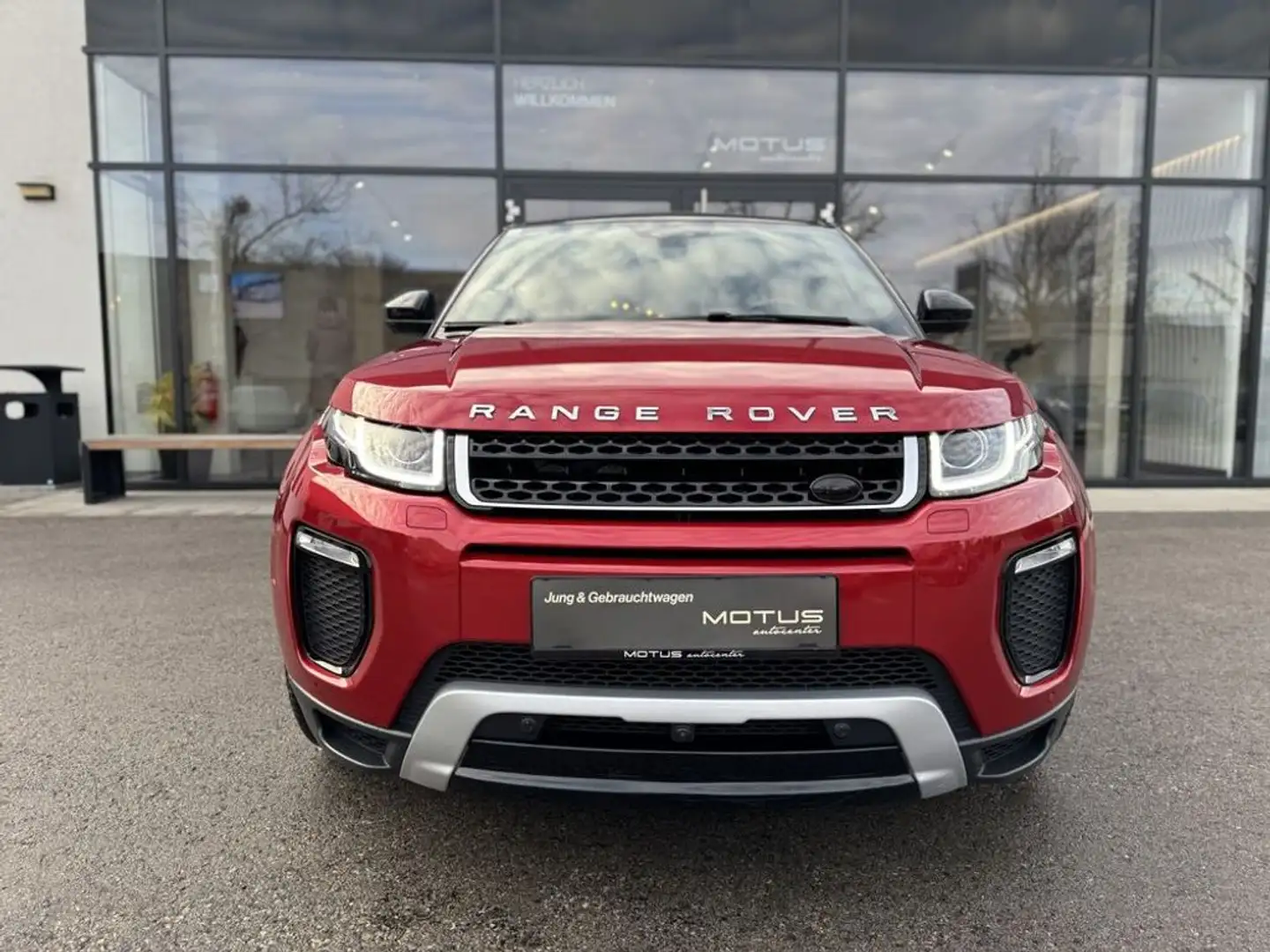 Land Rover Range Rover Evoque SE Dynamic 2,0 TD4 Aut. Noir - 2