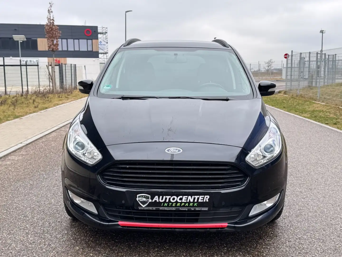 Ford Galaxy Trend/NAVI/SHZ/PDC/7.Sitzer/XENON Zwart - 2