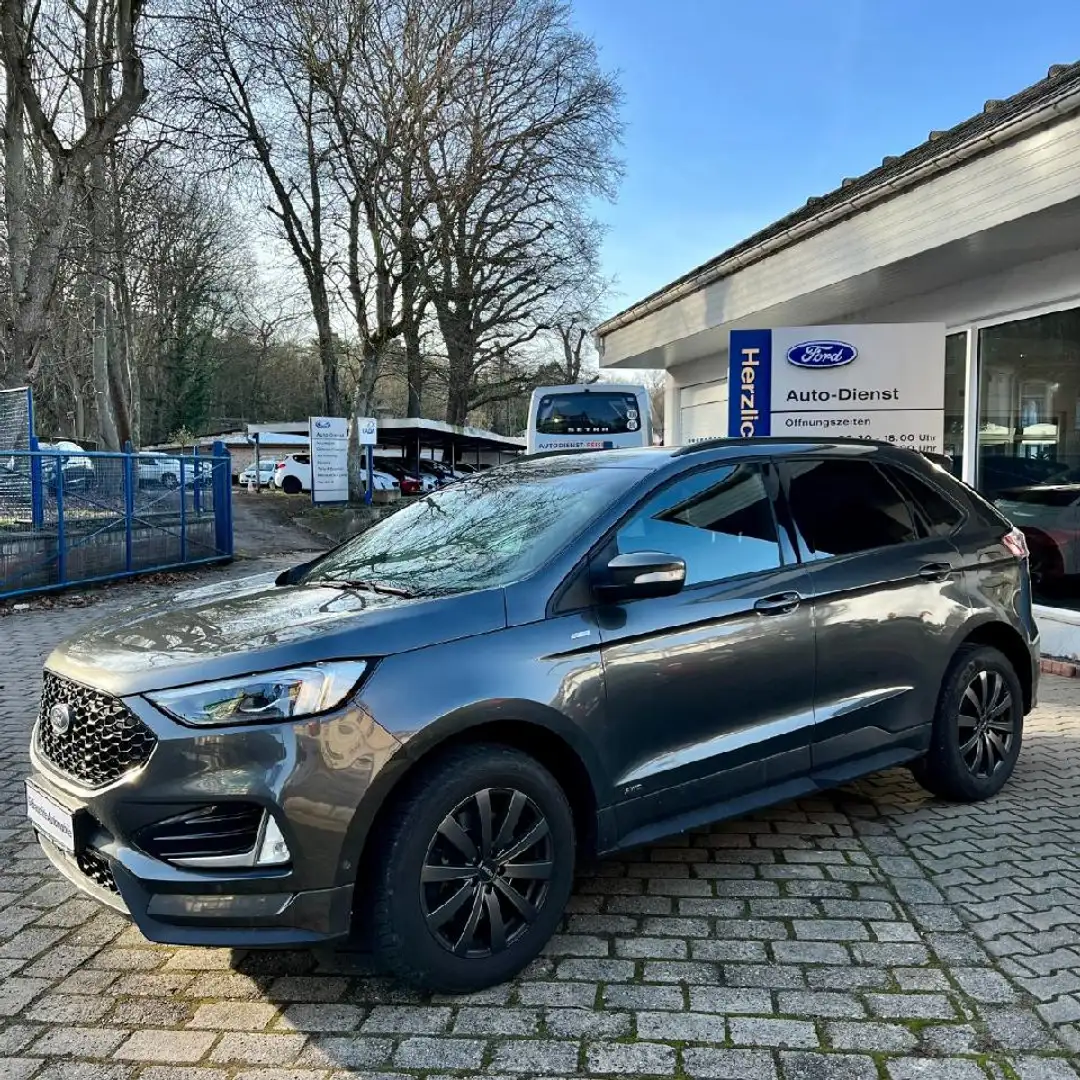 Ford Edge ST-Line 4x4 Grau - 1