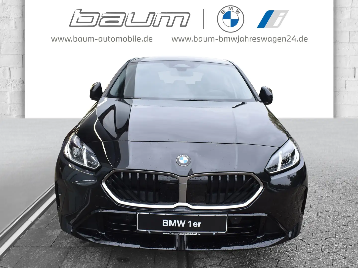 BMW 116 DAB Parkassistent Klimaaut. Shz Czarny - 2