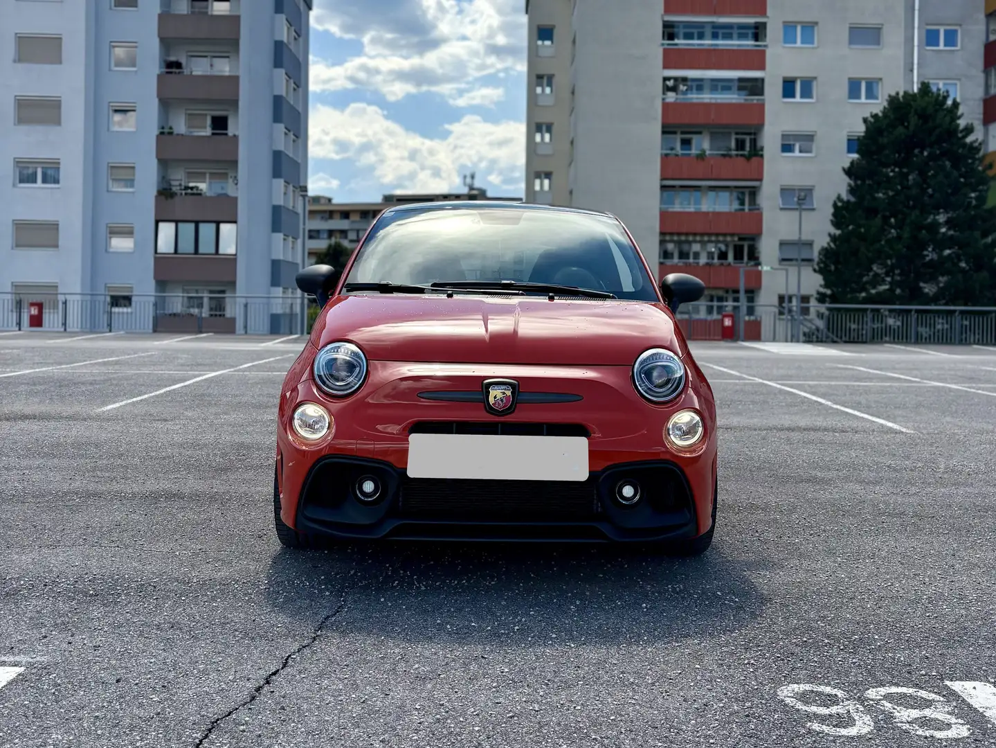 Abarth 695C Abarth 695 75° Anniversario 75° Anniversario Оранжевий - 2