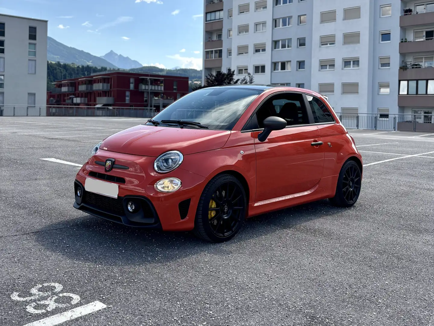 Abarth 695C Abarth 695 75° Anniversario 75° Anniversario Оранжевий - 1