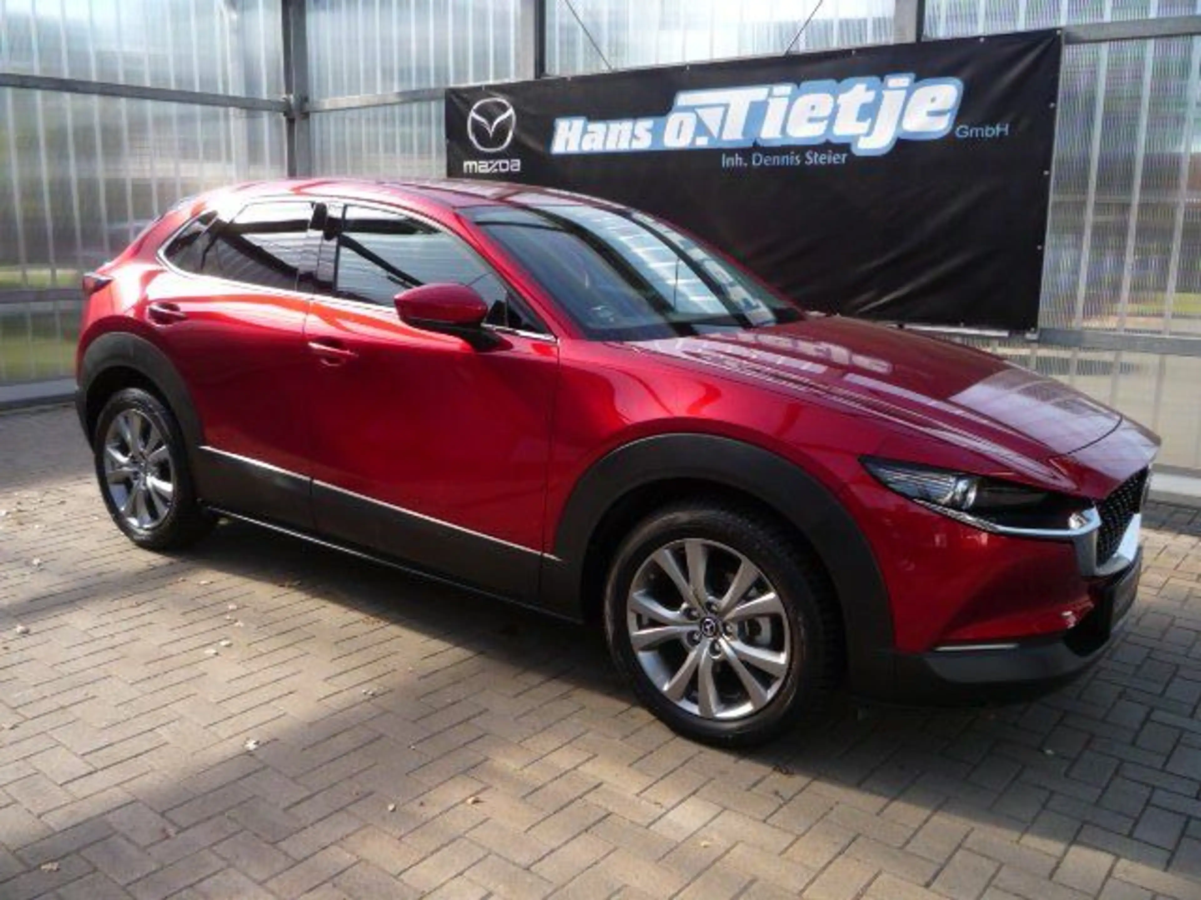 Mazda CX-30 SKYACTIV-G 2.0 150PS M Hybrid — photo 2