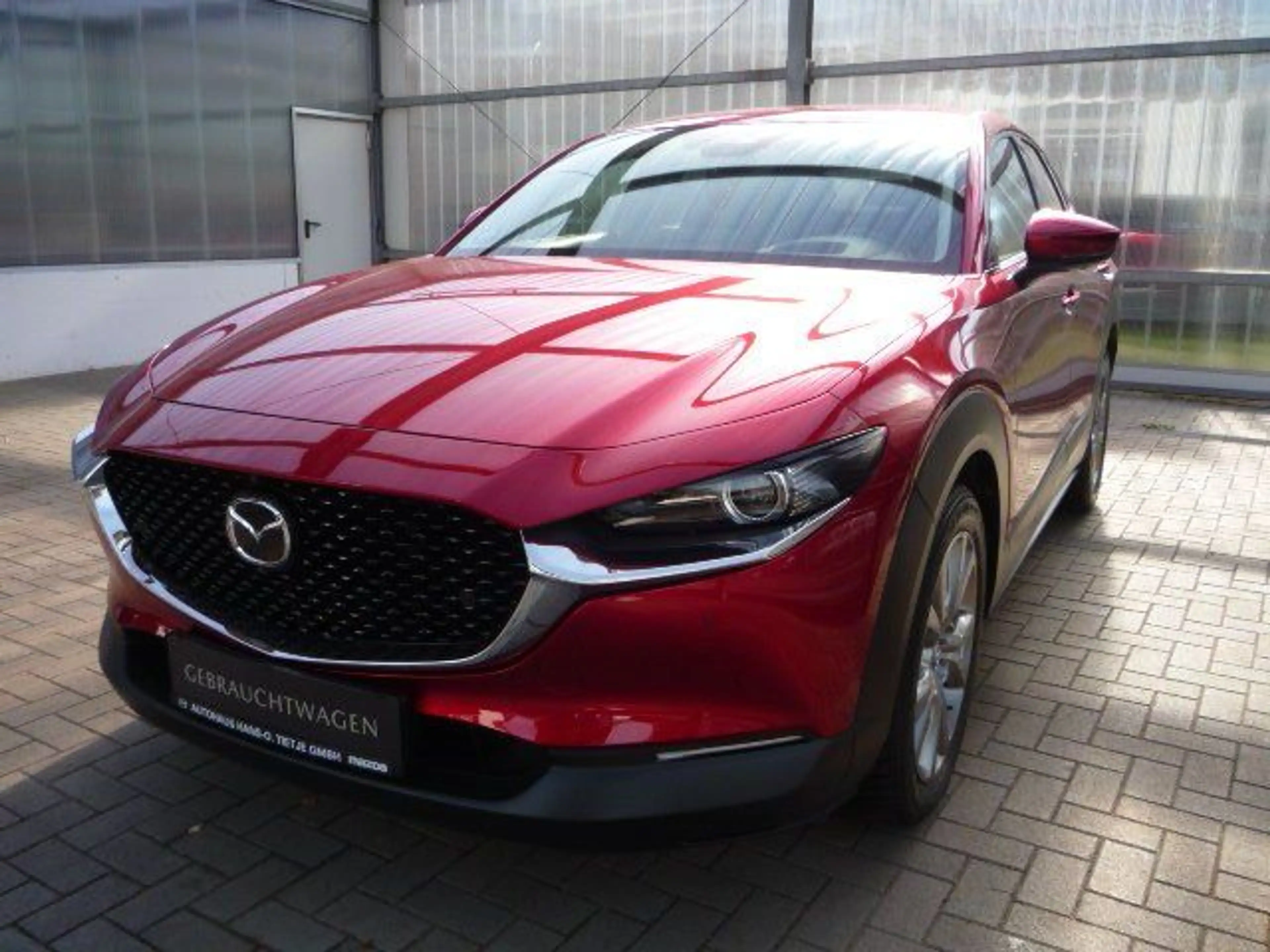 Mazda CX-30 SKYACTIV-G 2.0 150PS M Hybrid — photo 8