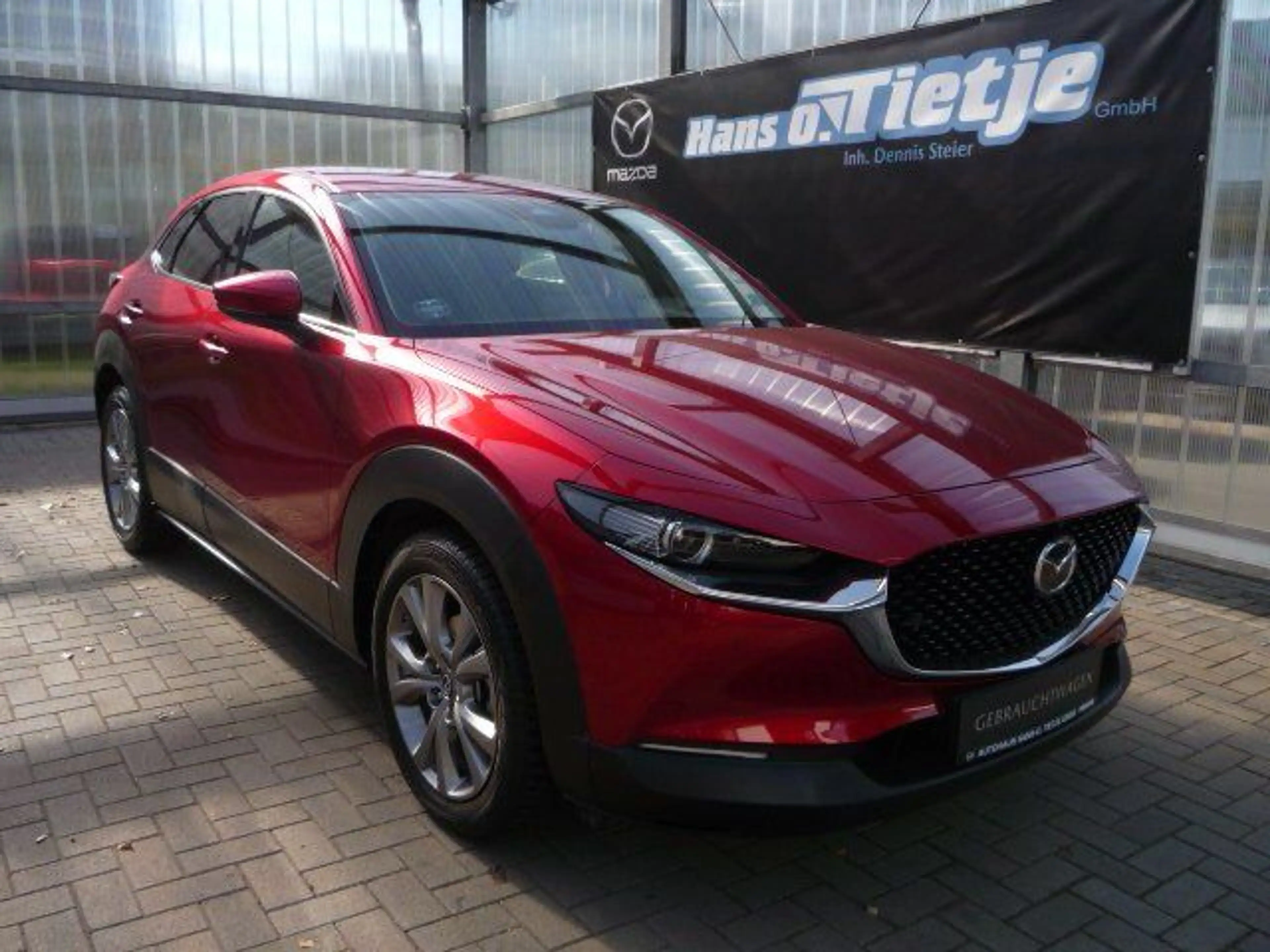 Mazda CX-30 SKYACTIV-G 2.0 150PS M Hybrid