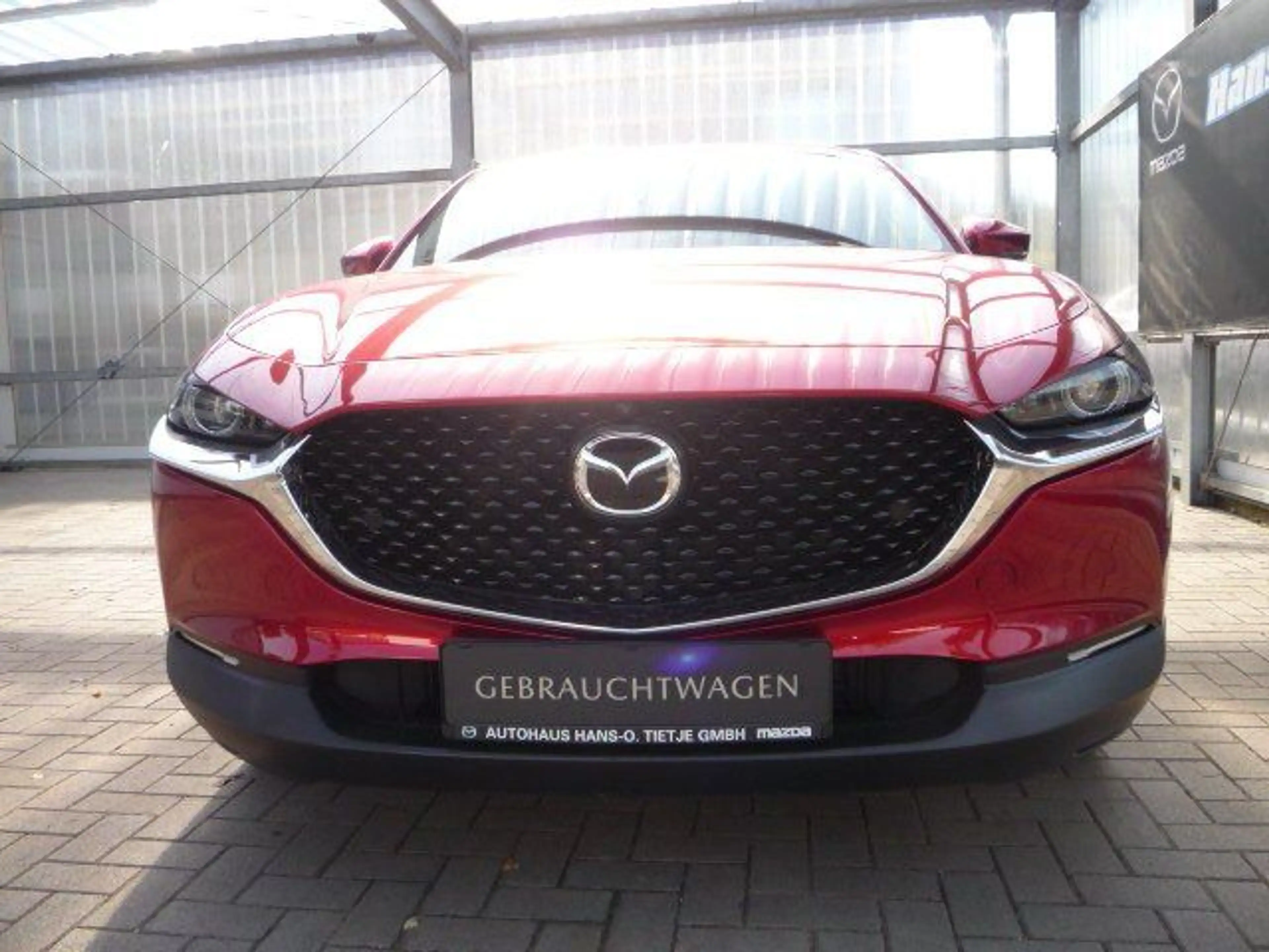 Mazda CX-30 SKYACTIV-G 2.0 150PS M Hybrid — photo 9