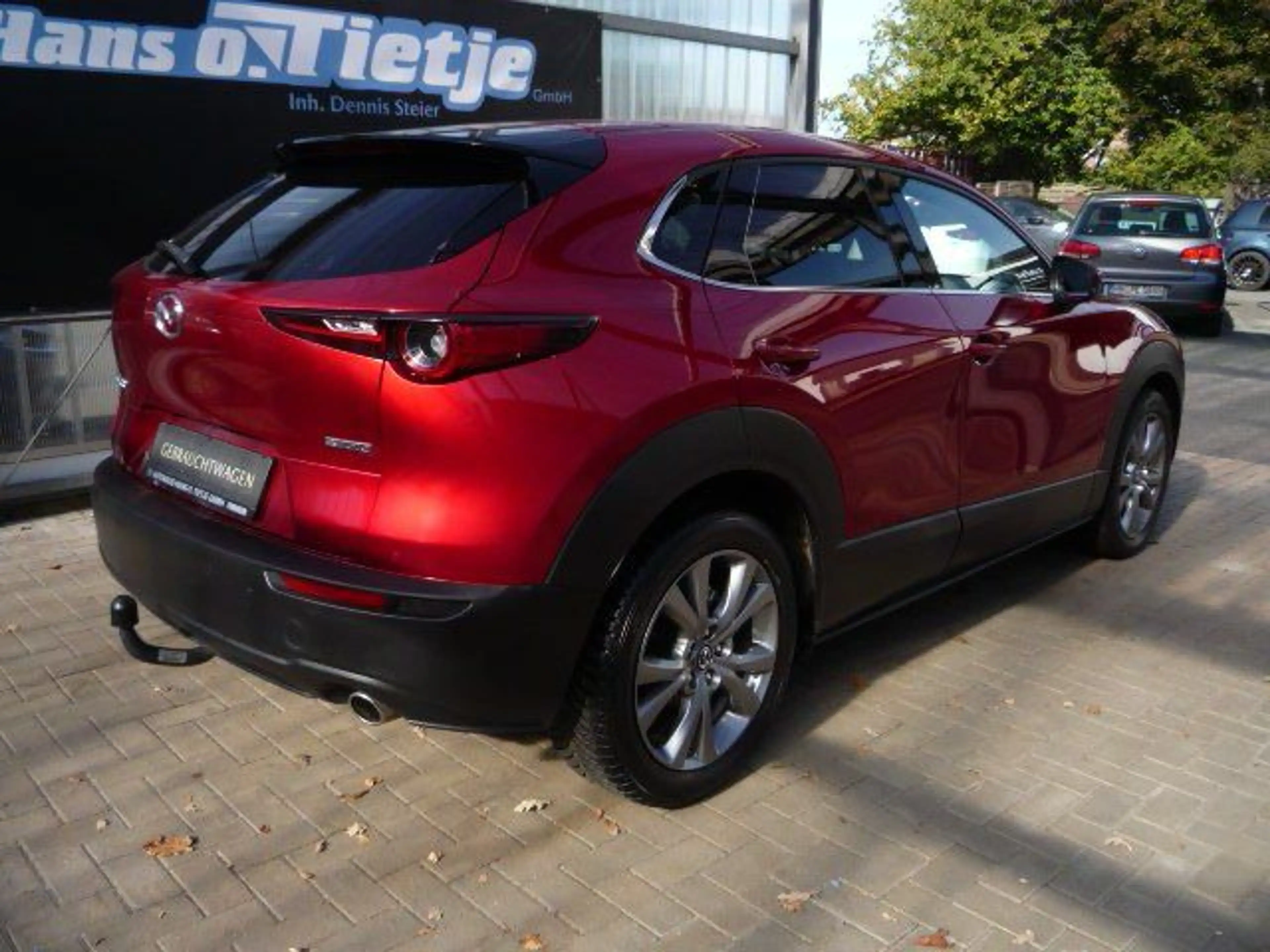 Mazda CX-30 SKYACTIV-G 2.0 150PS M Hybrid — photo 4