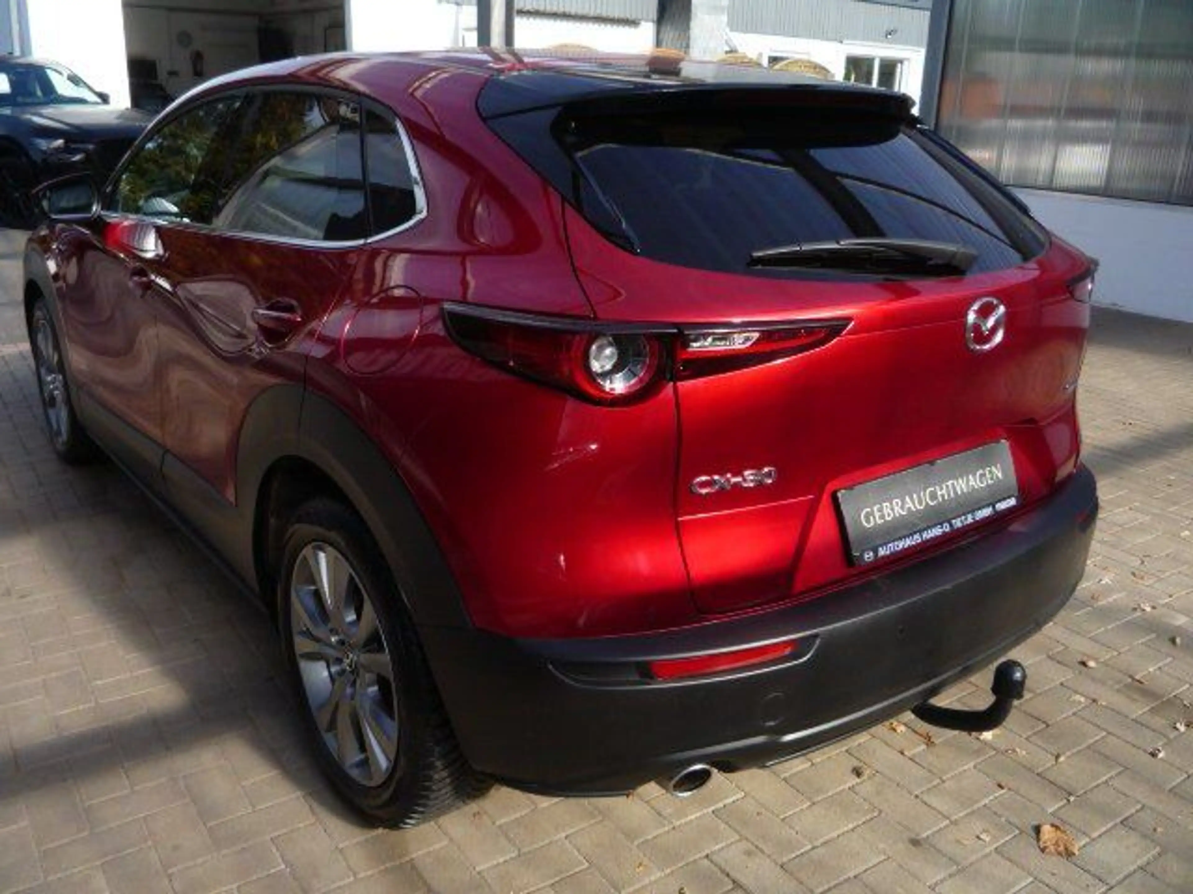 Mazda CX-30 SKYACTIV-G 2.0 150PS M Hybrid — photo 7