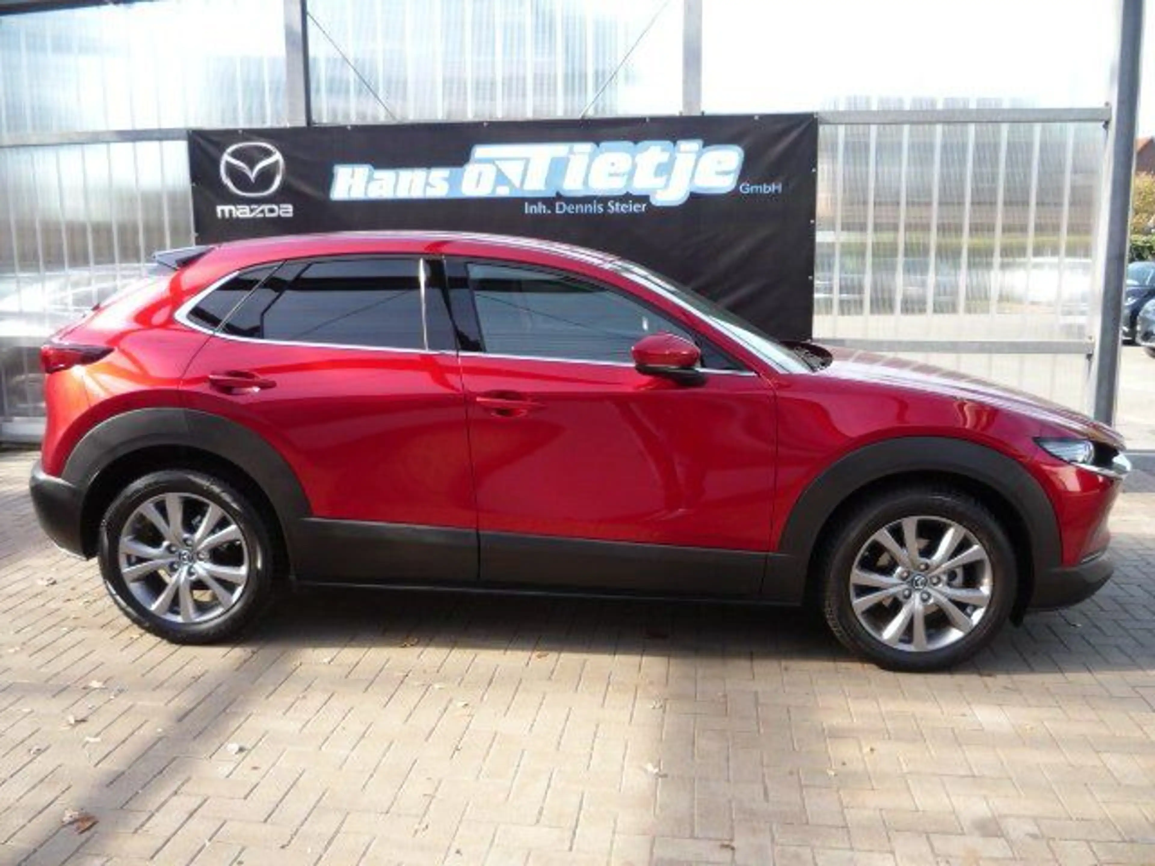 Mazda CX-30 SKYACTIV-G 2.0 150PS M Hybrid — photo 3