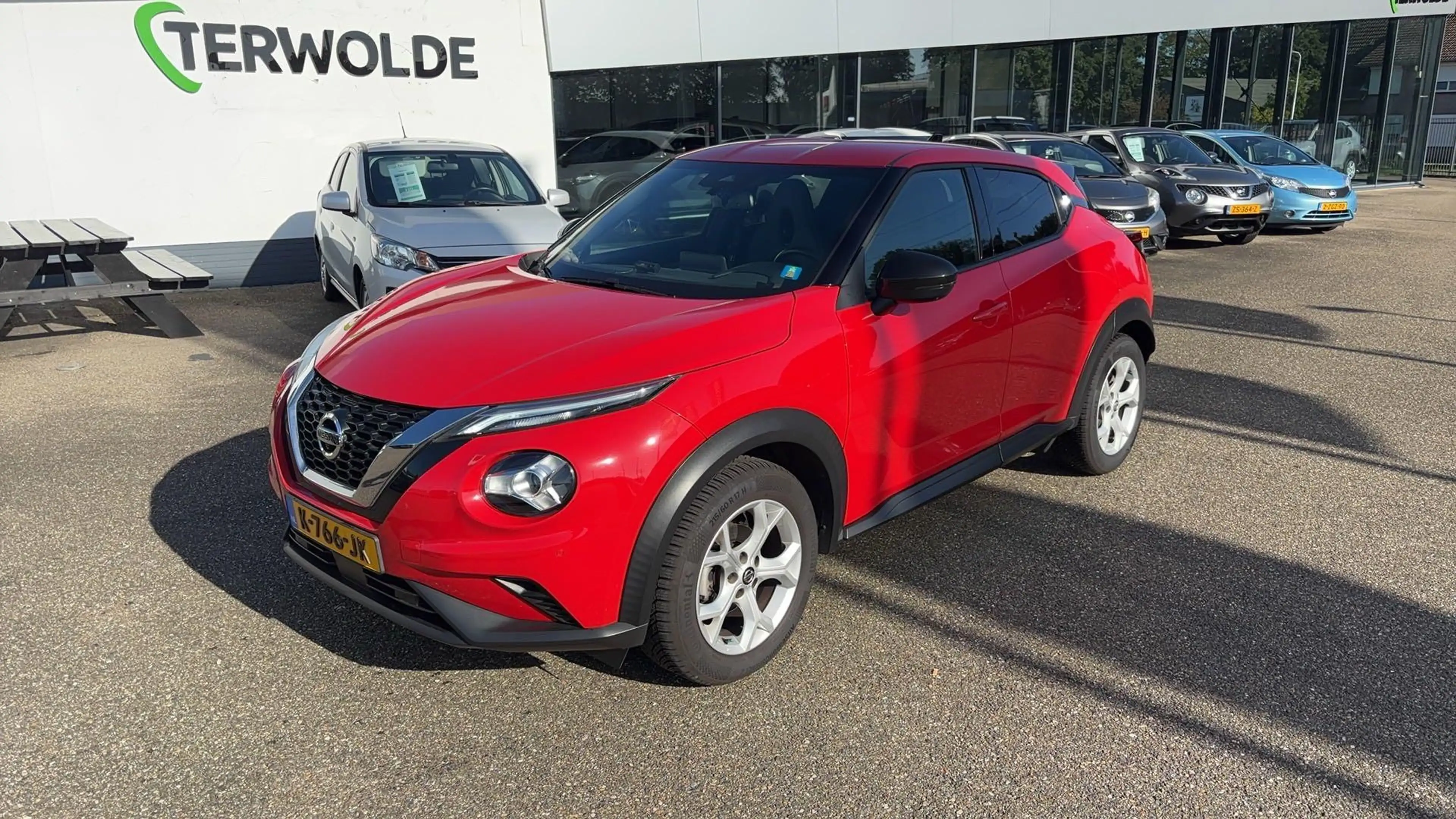 Nissan Juke 1.0 DIG-T Tekna | Automaat | Trekhaak | Adaptieve — photo 2