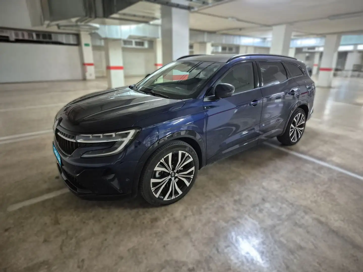 Renault Espace Iconic E-Tech full hybrid 146kW Azul - 2