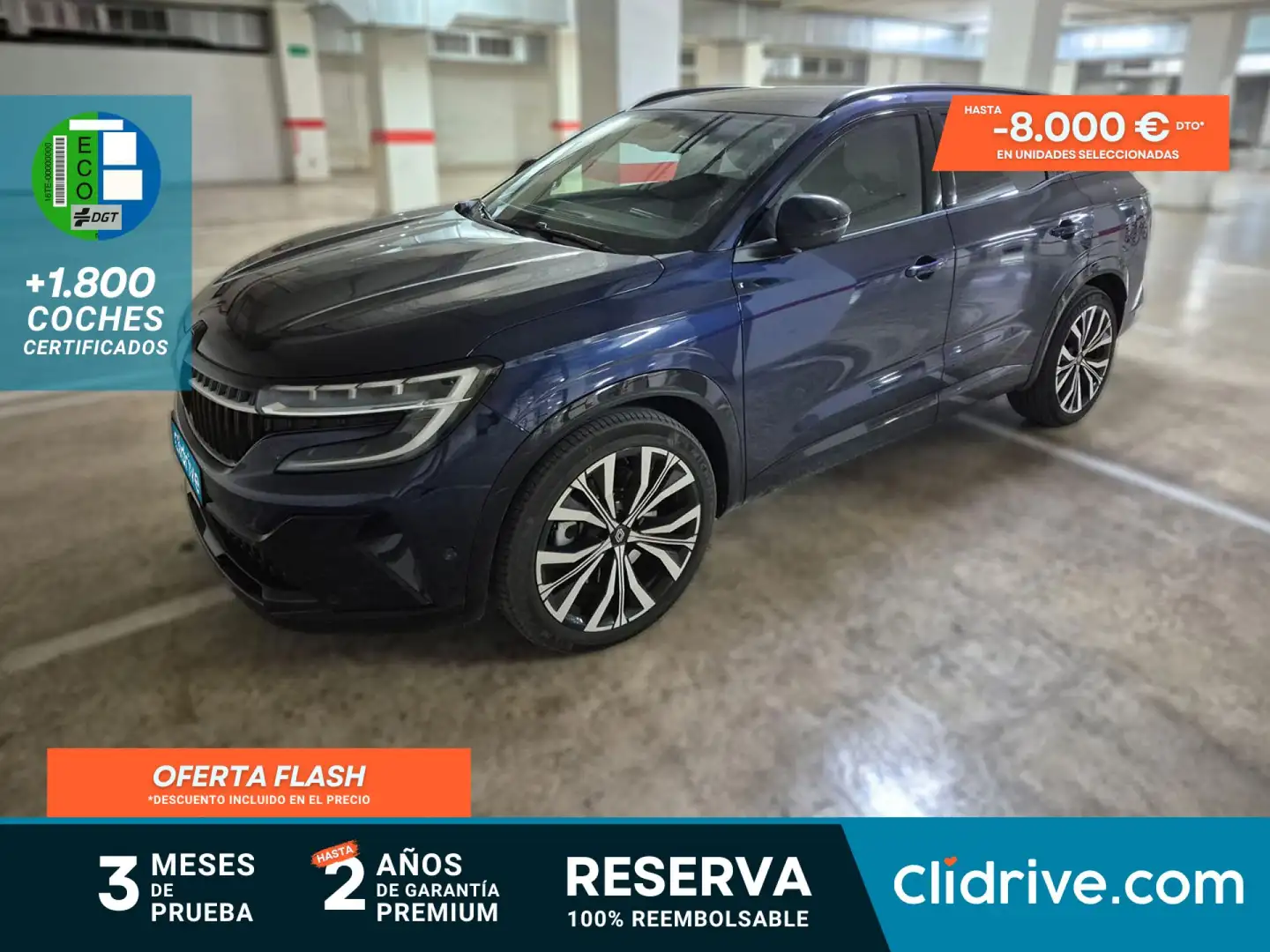 Renault Espace Iconic E-Tech full hybrid 146kW Azul - 1
