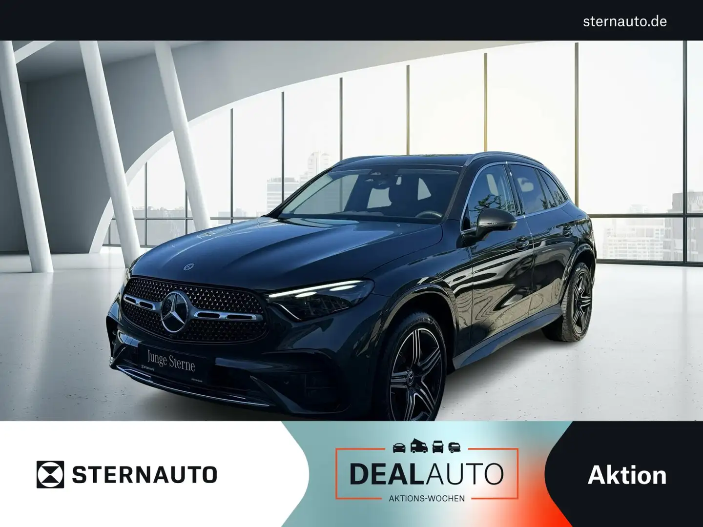 Mercedes-Benz GLC 400 GLC 400 e 4M AMG Line Navi/Styling/Autom./Klima Grau - 1