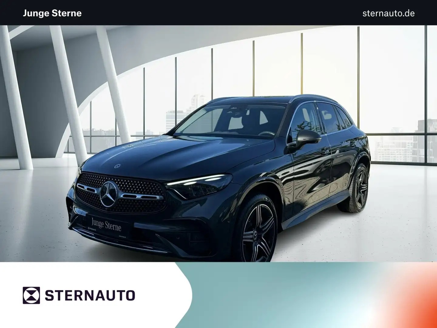 Mercedes-Benz GLC 400 GLC 400 e 4M AMG Line Navi/Styling/Autom./Klima Grau - 1