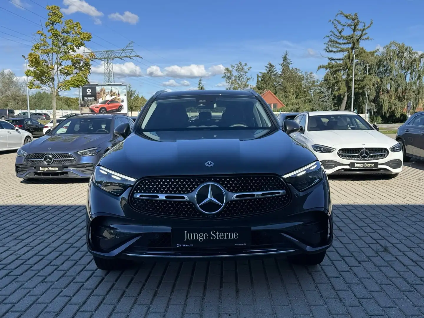 Mercedes-Benz GLC 400 GLC 400 e 4M AMG Line Navi/Styling/Autom./Klima Grau - 2