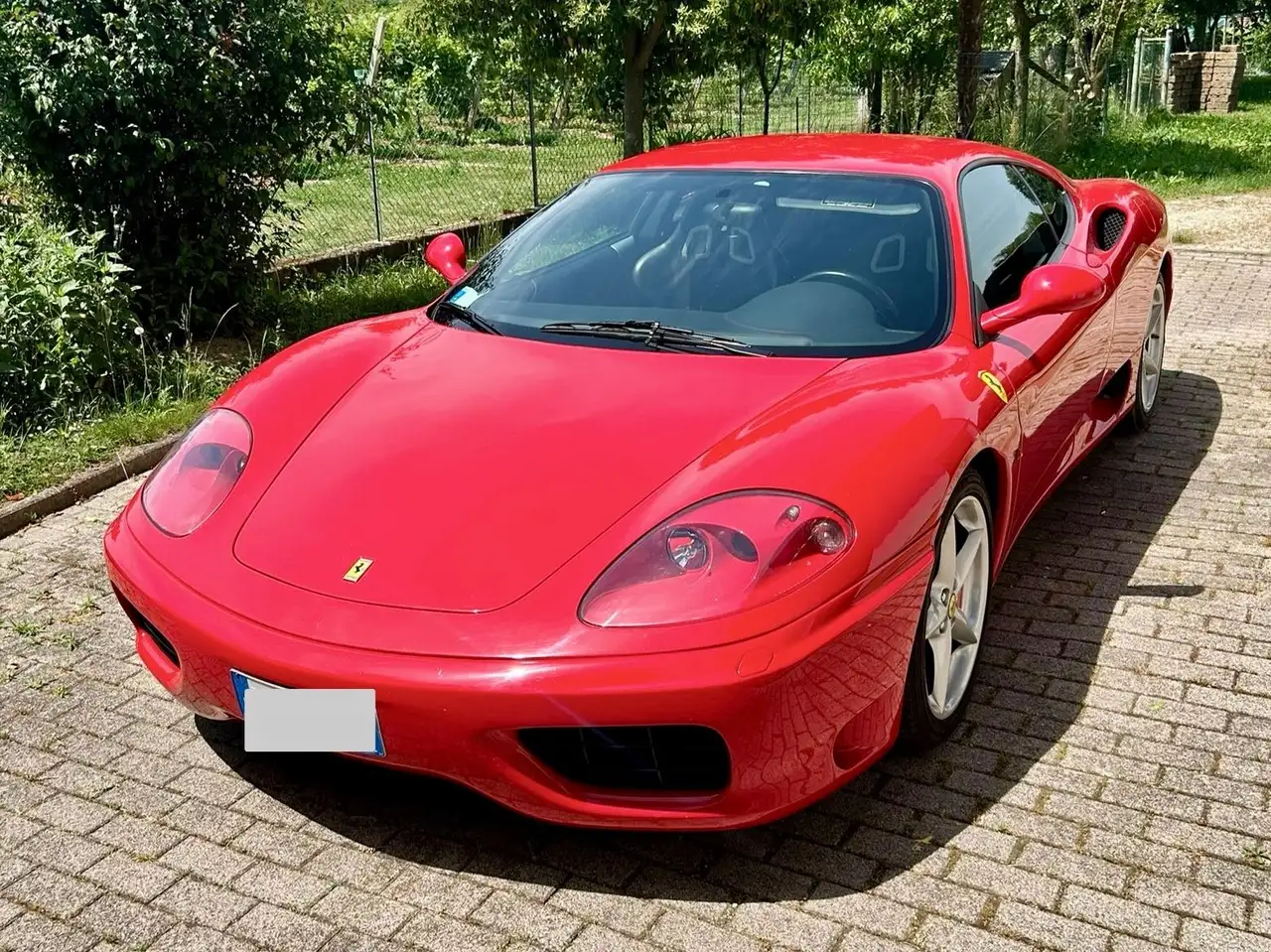 Ferrari 360 3.6 Modena F1, foto 1