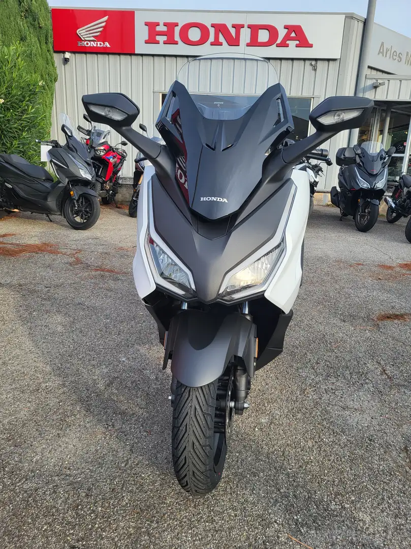 Honda Forza 125 Blanc - 2