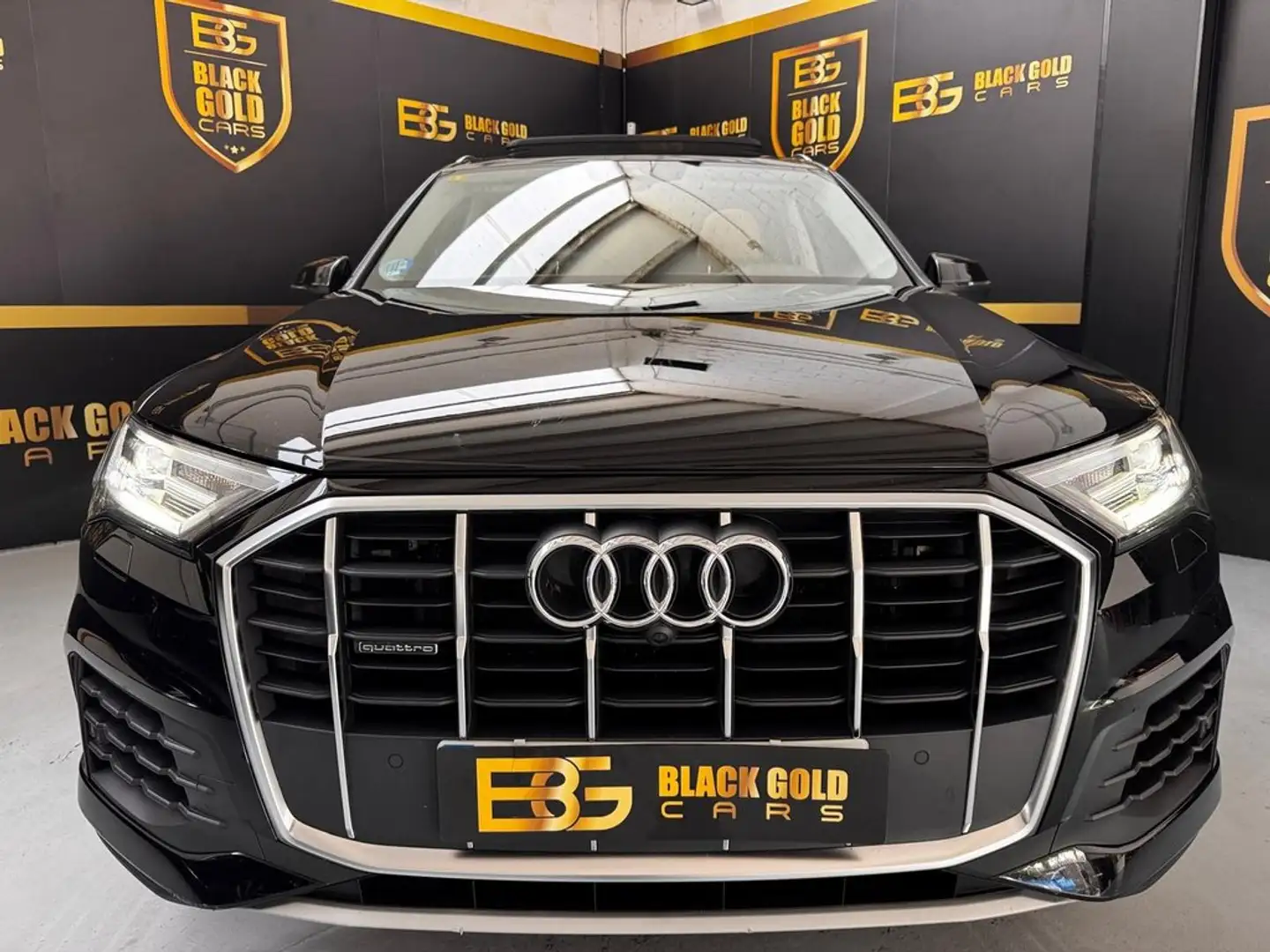 Audi Q7 45 TDI 170kW (232CV) quattro tiptronic Negro - 2