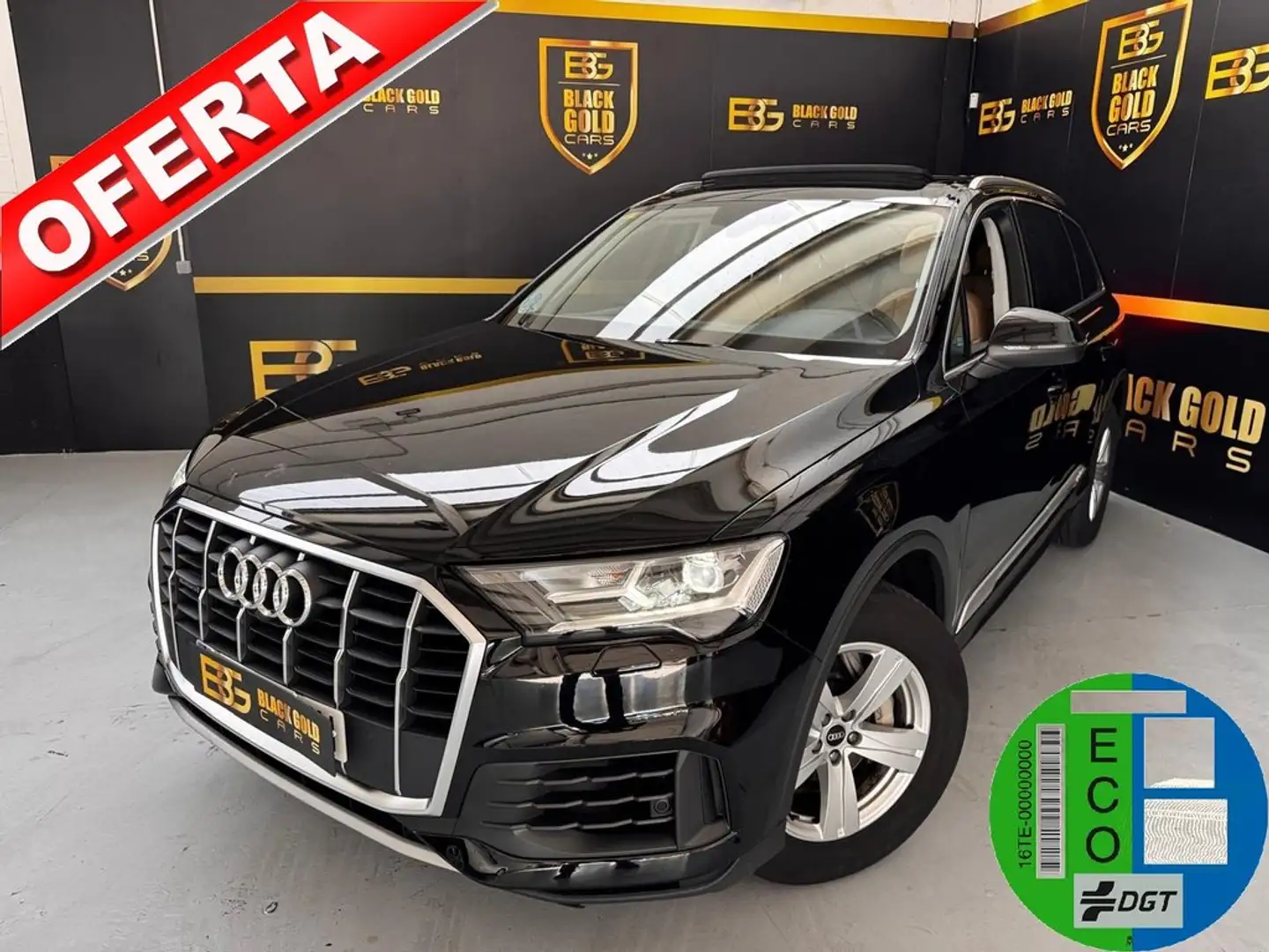 Audi Q7 45 TDI 170kW (232CV) quattro tiptronic Negro - 1