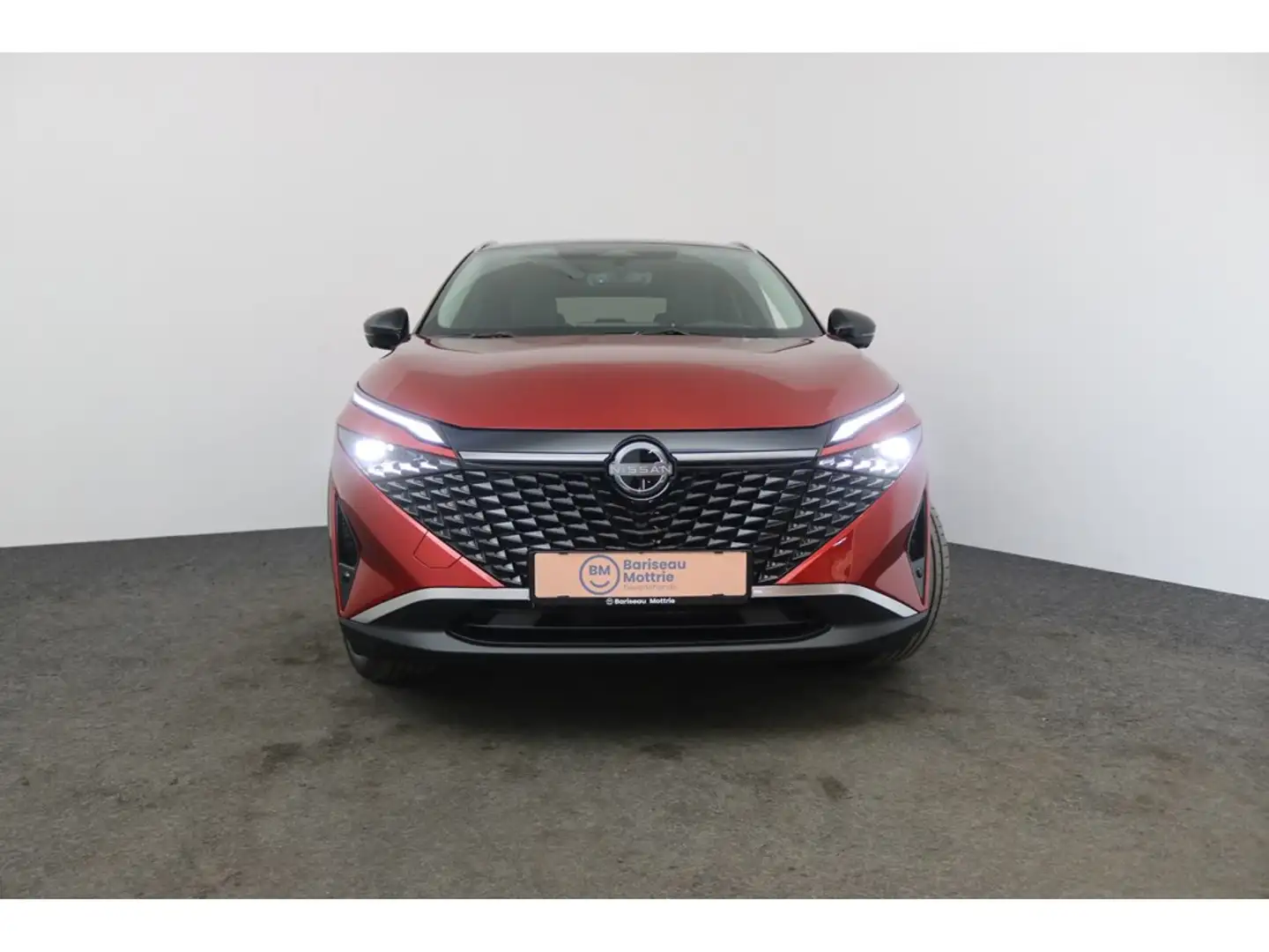 Nissan Qashqai MILD-HYBRID N-CONNECTA AUTOMAAT *DAB*360°CAMERA+SE Rouge - 2