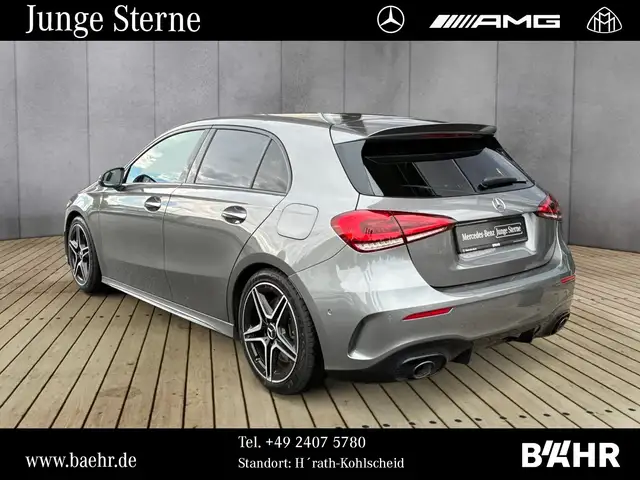 Mercedes-Benz A Class view 3