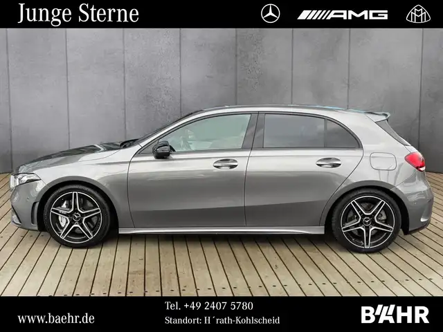 Mercedes-Benz A Class view 2