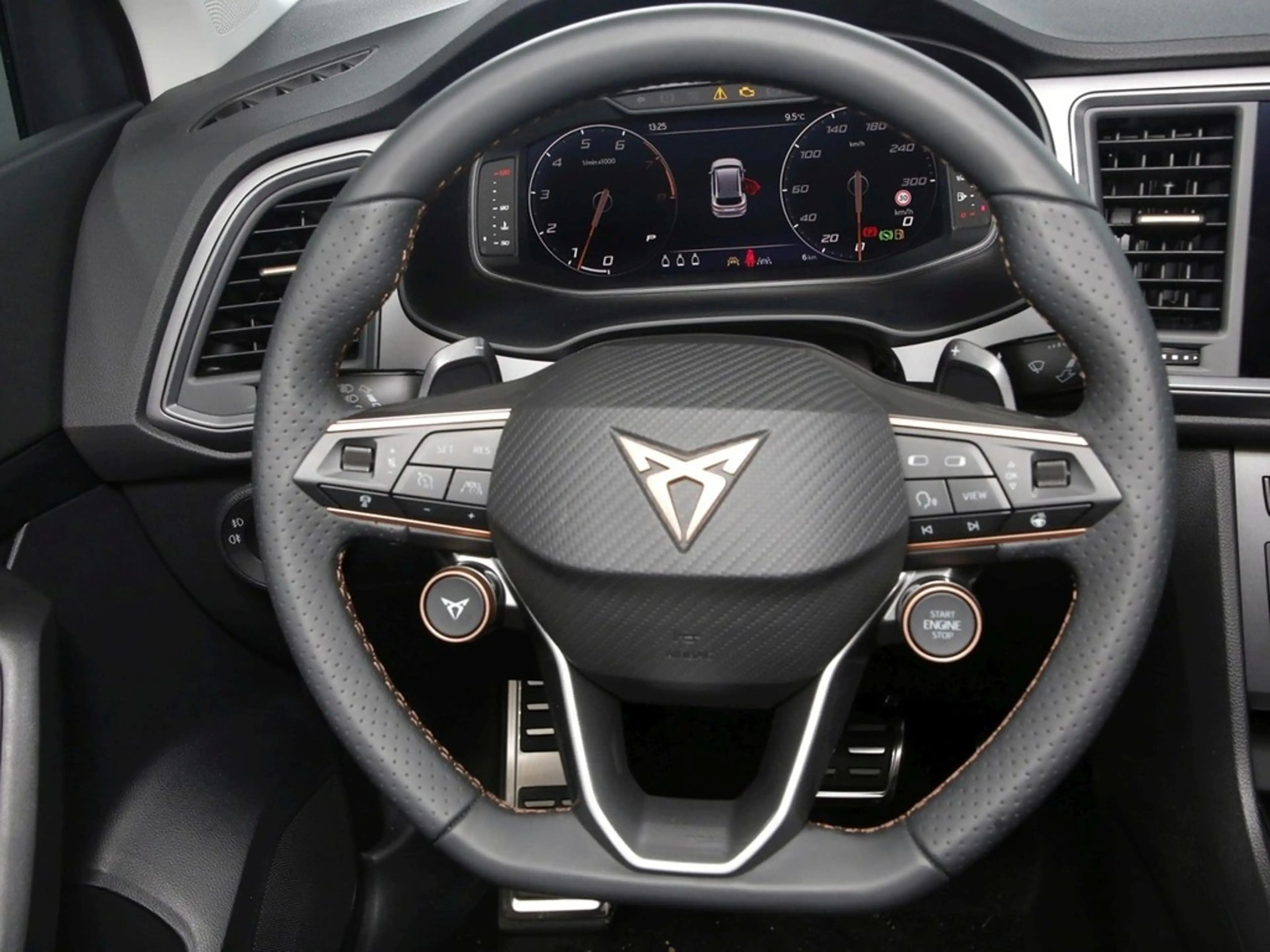 CUPRA Ateca 1.5 TSI Sie sparen 16.770 ATZ — photo 15
