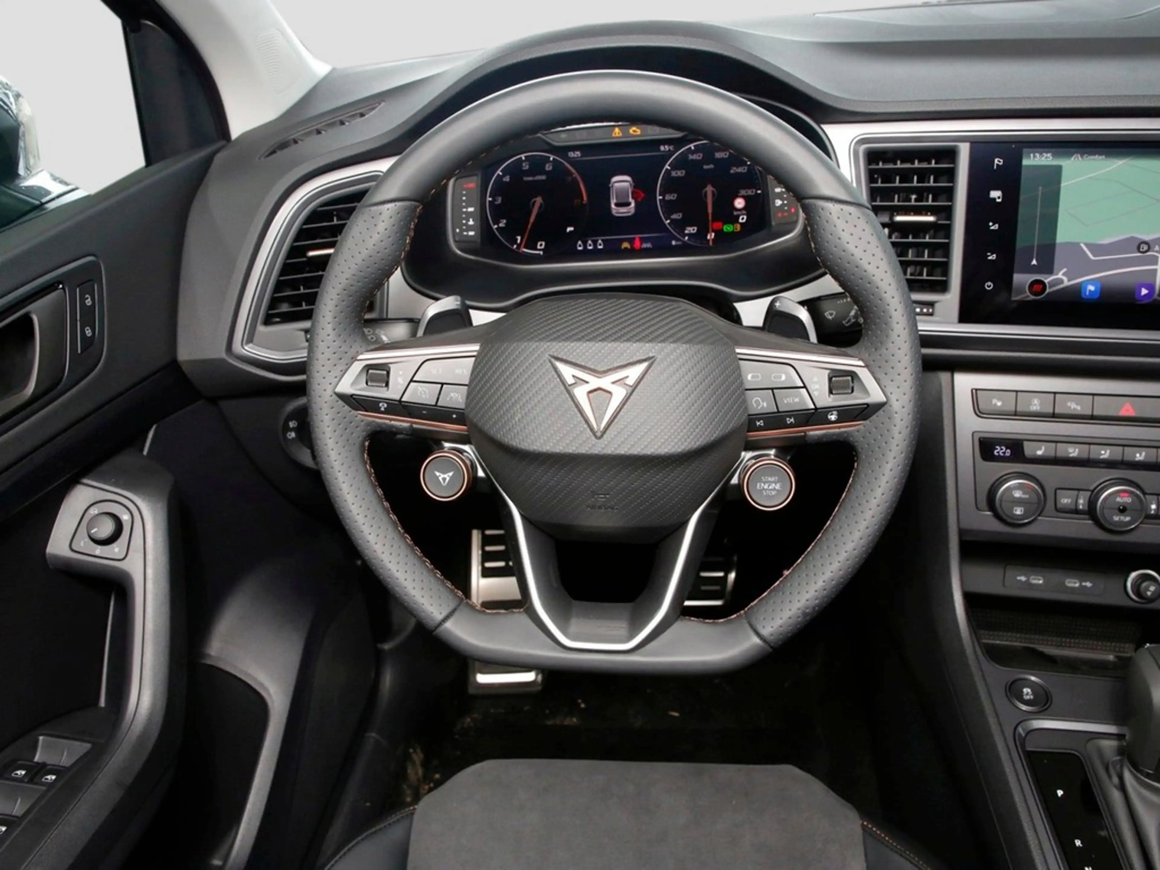 CUPRA Ateca 1.5 TSI Sie sparen 16.770 ATZ — photo 14