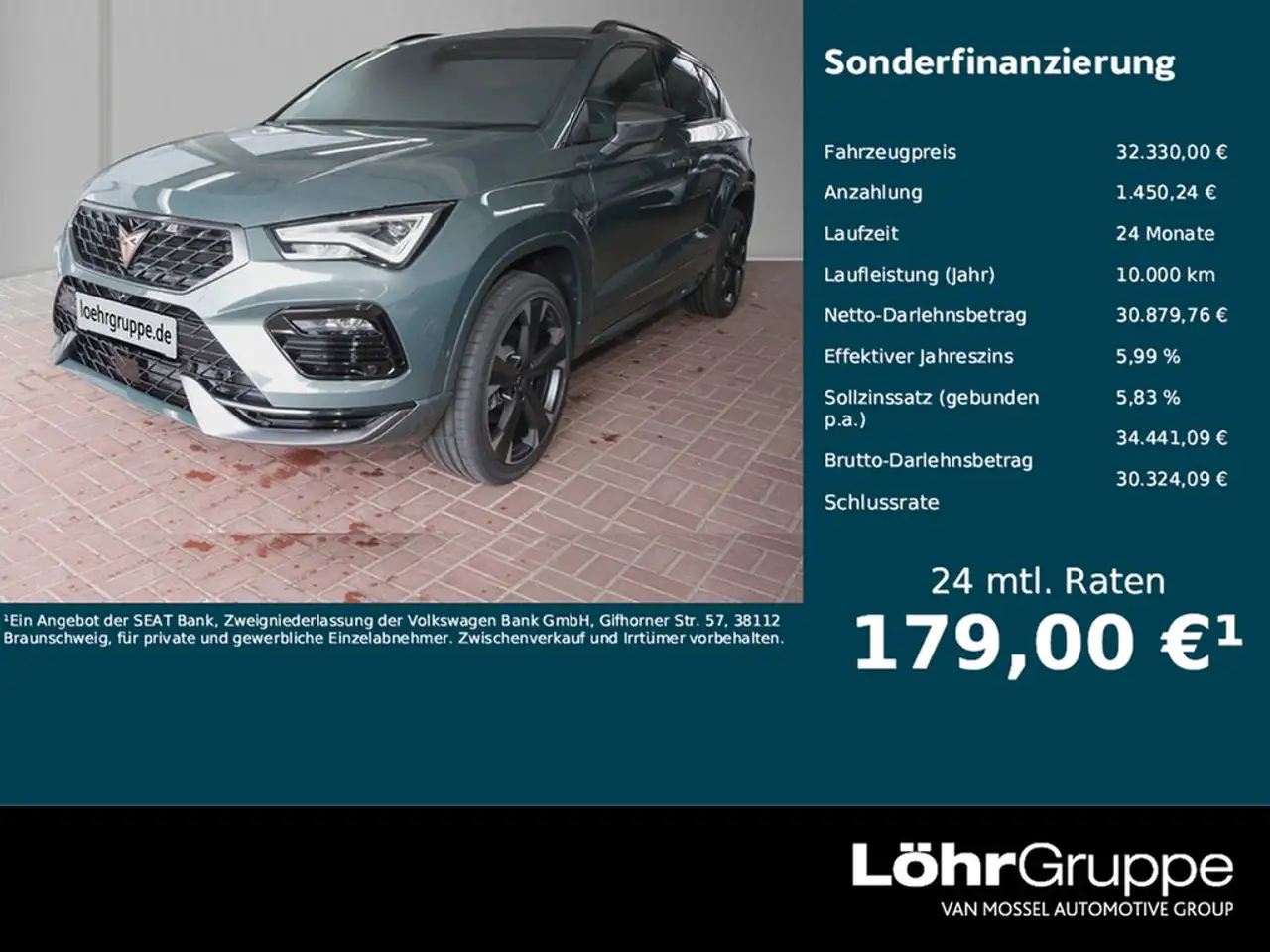 Cupra Ateca