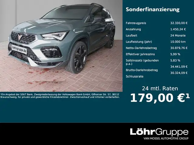 CUPRA Ateca 1.5 TSI Sie sparen 16.770 ATZ
