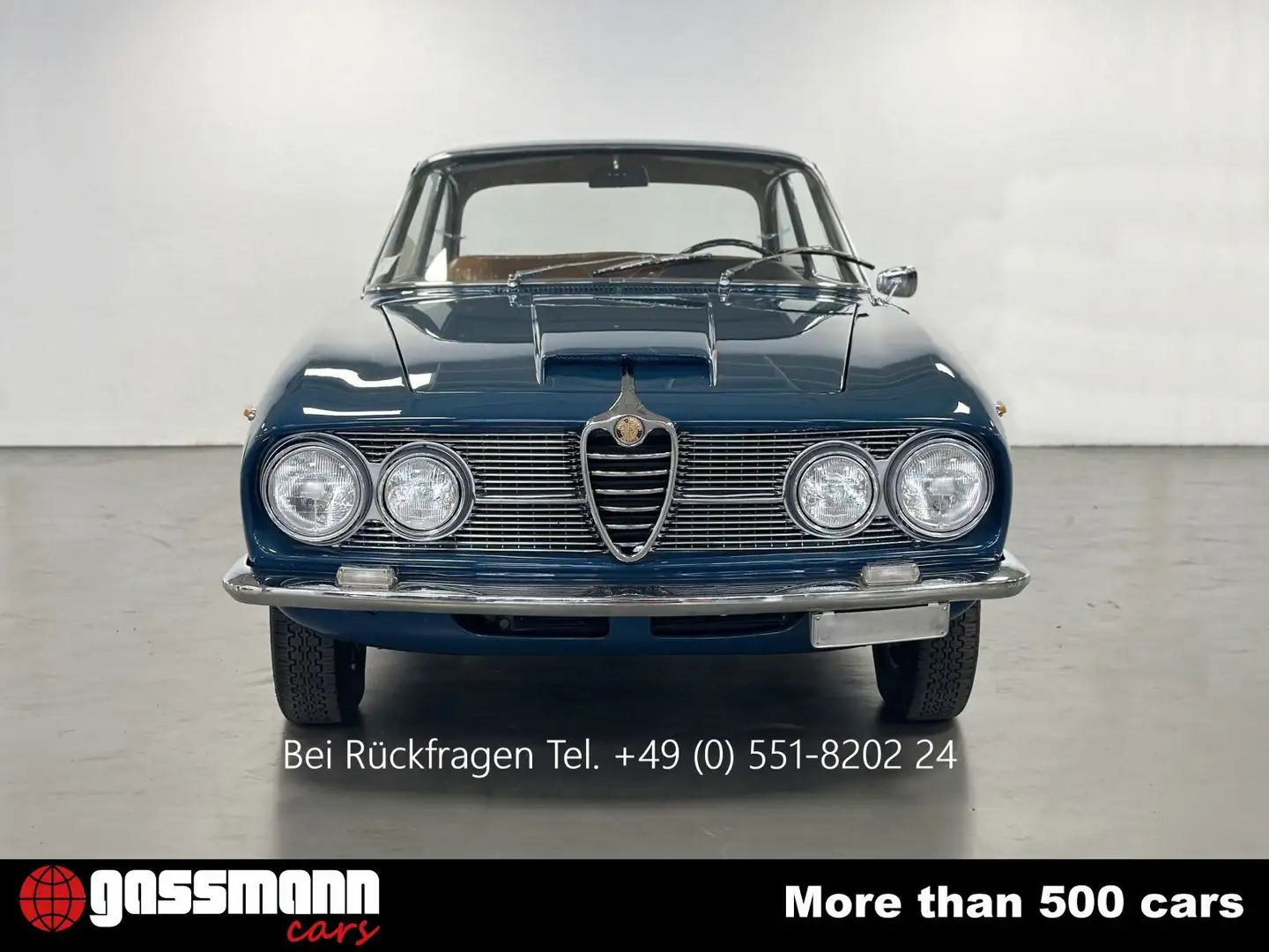 Alfa Romeo Sprint 2600 Sprint Coupe Kék - 2