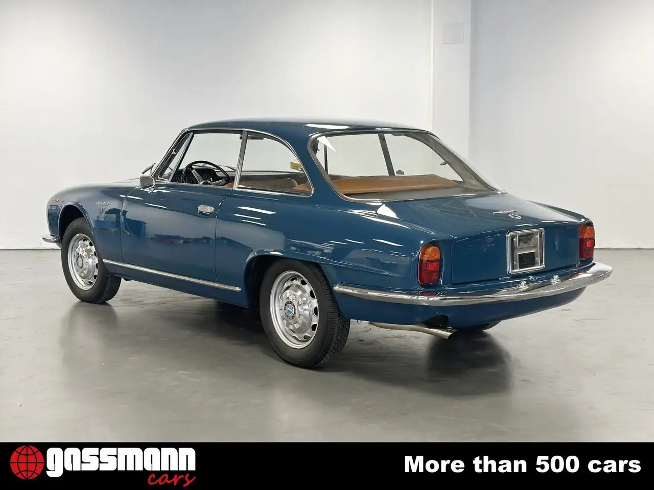 Alfa Romeo Sprint 2600 Sprint Coupe, foto 8