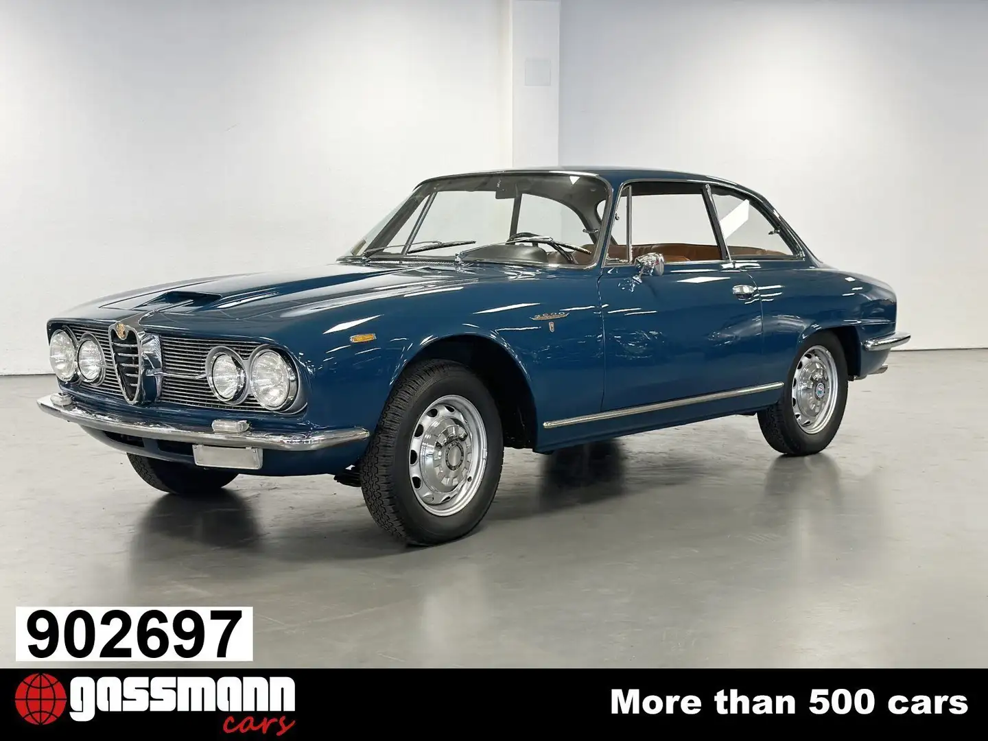 Alfa Romeo Sprint 2600 Sprint Coupe Blue - 1