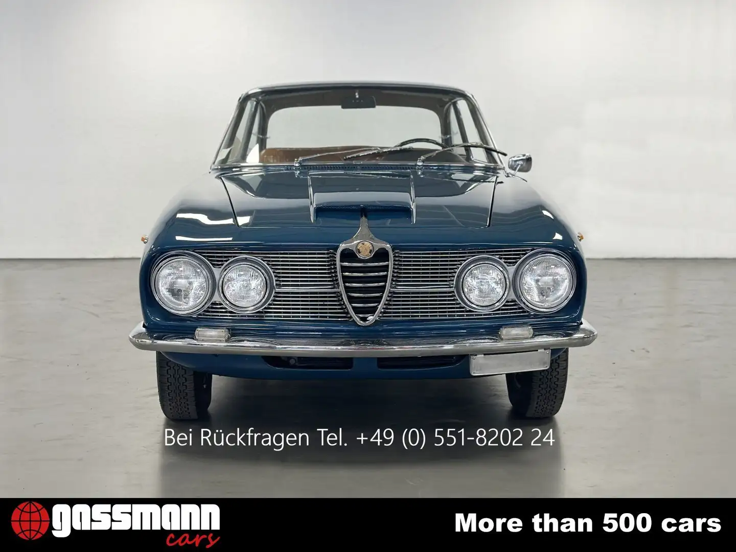 Alfa Romeo Sprint 2600 Sprint Coupe Bleu - 2