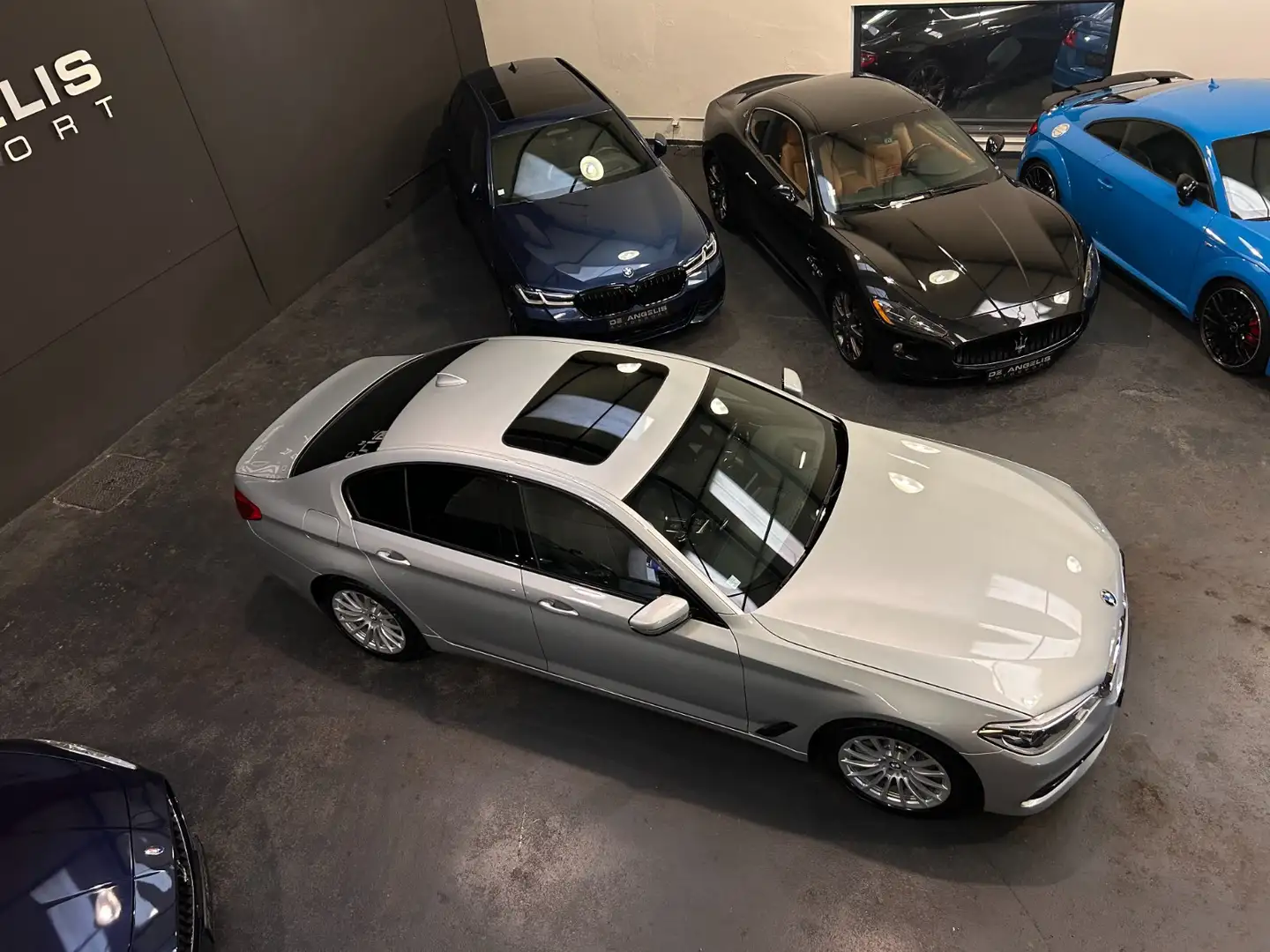 BMW 520 SPORT LINE Gris - 2